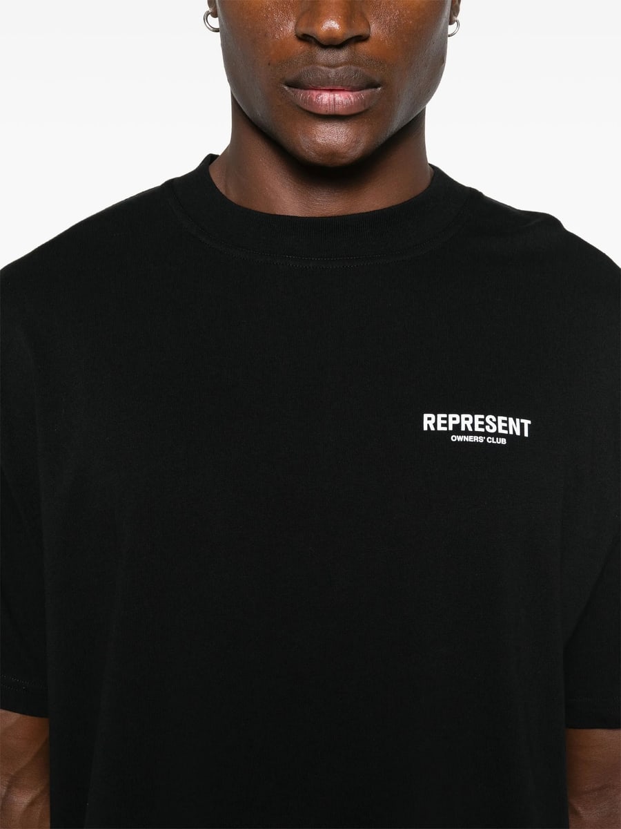 Represent Represent Owners Club Logo-print T-shirt, view 5
