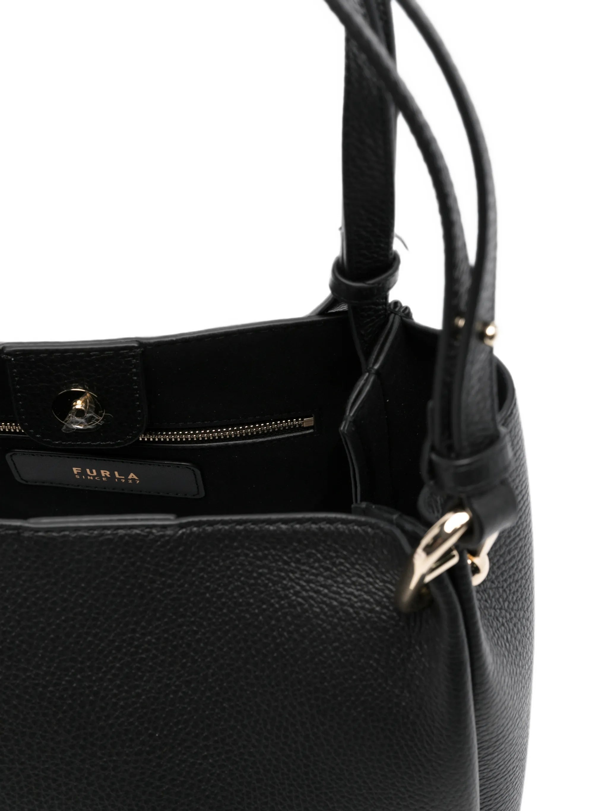 Furla Furla Nuvola Leather Tote Bag, view 2
