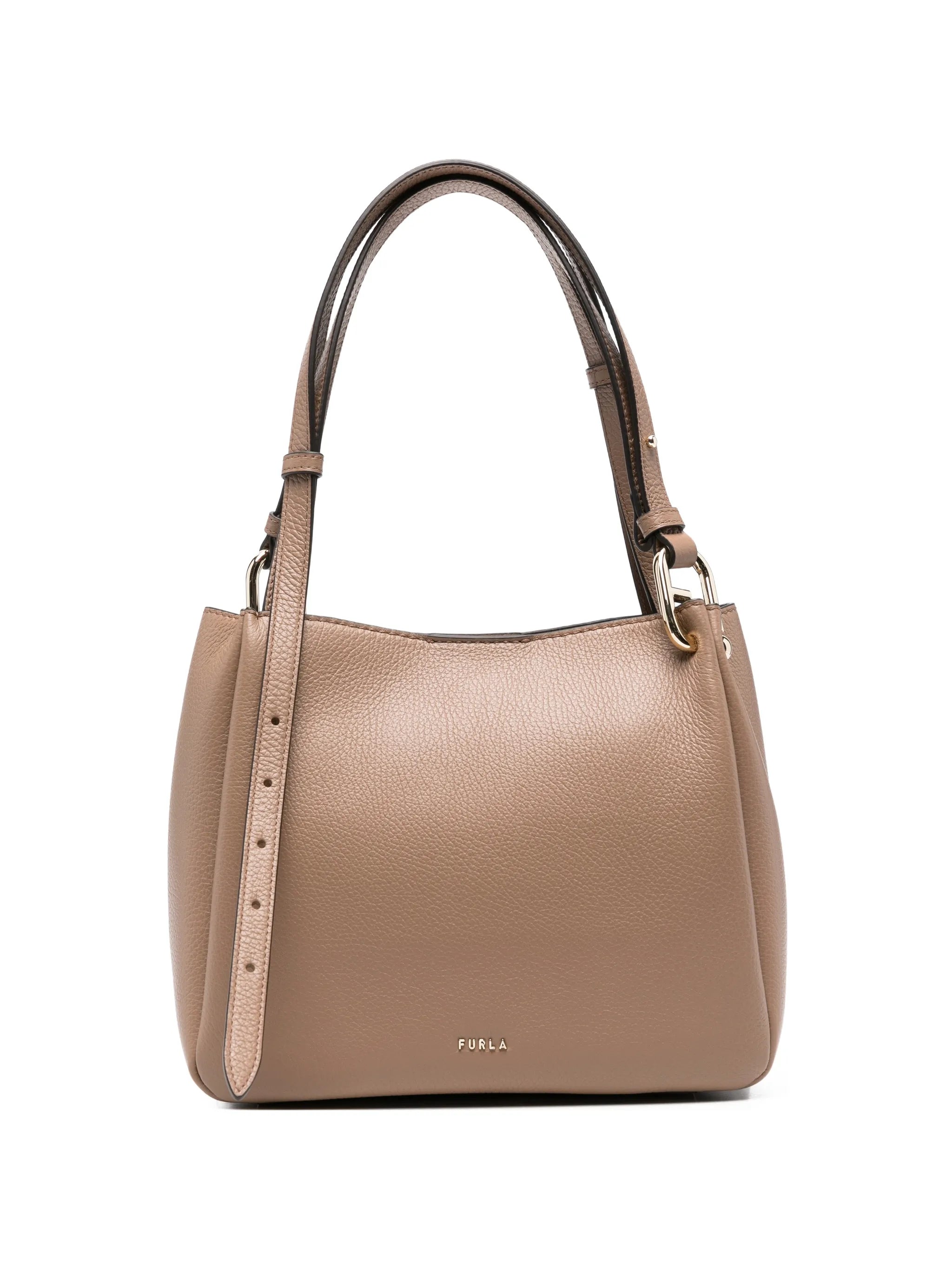 Furla Furla Nuvola Leather Shoulder Bag