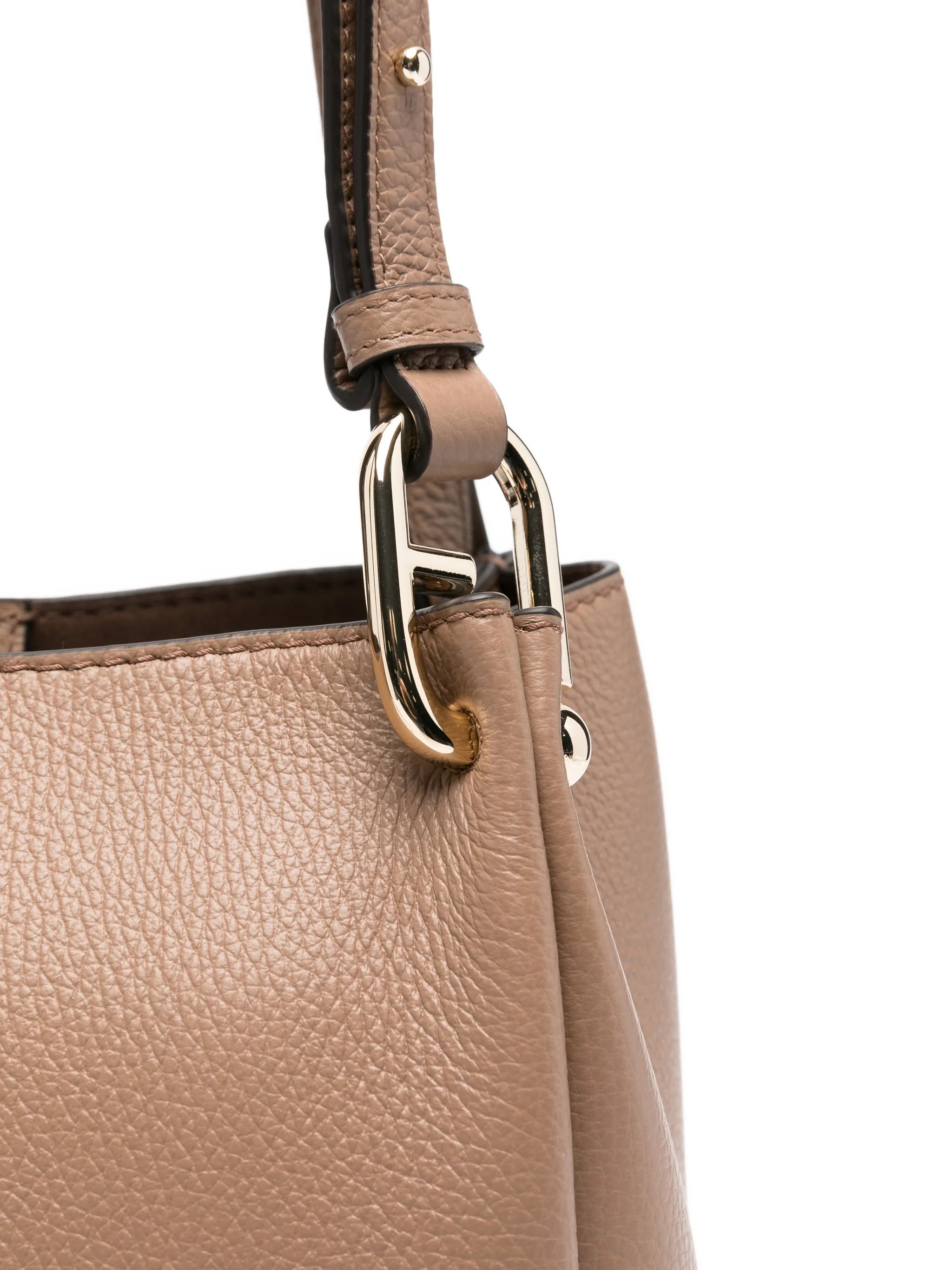 Furla Furla Nuvola Leather Shoulder Bag, view 2