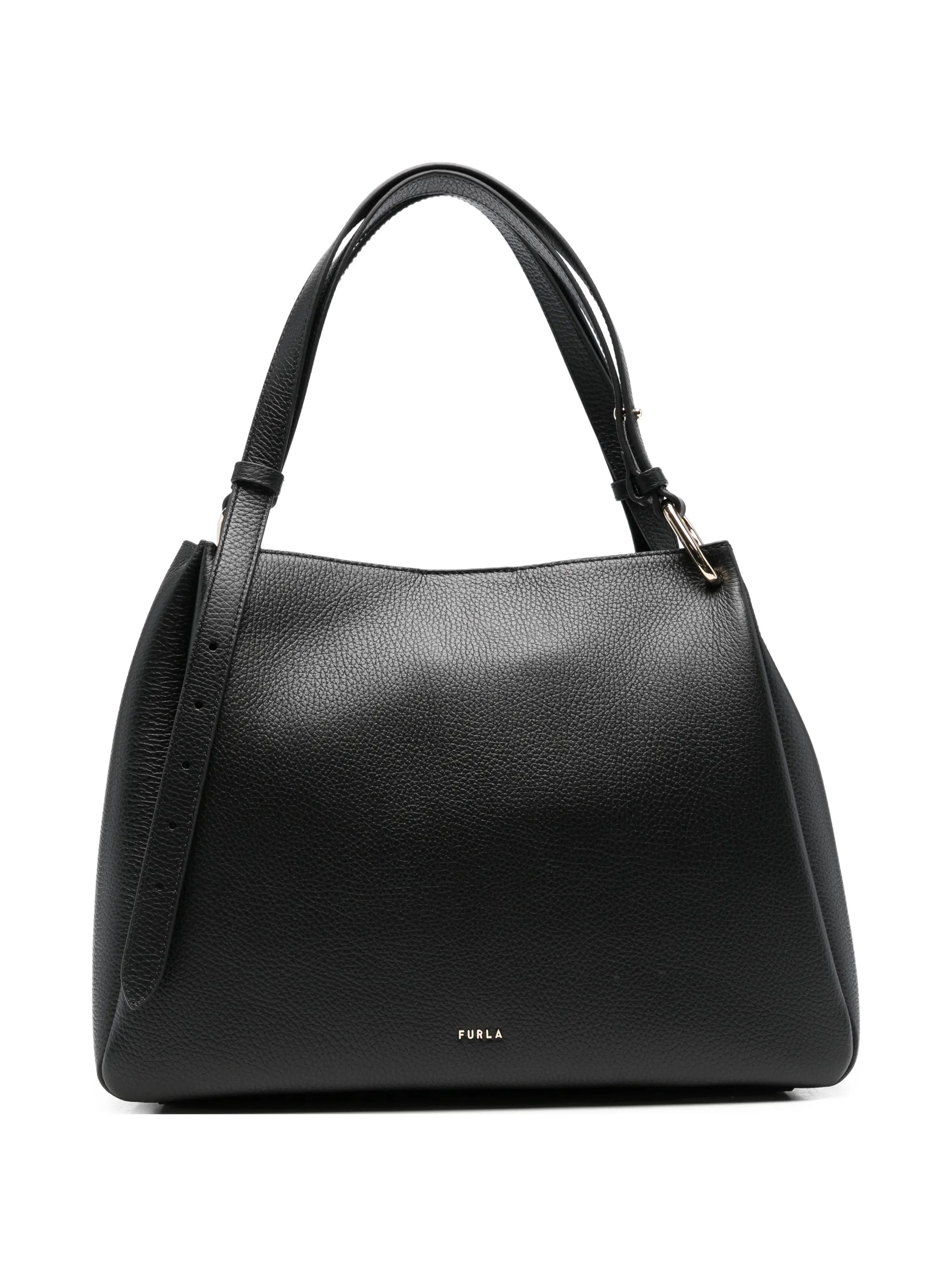 Furla Furla Nuvola Grained-leather Tote Bag