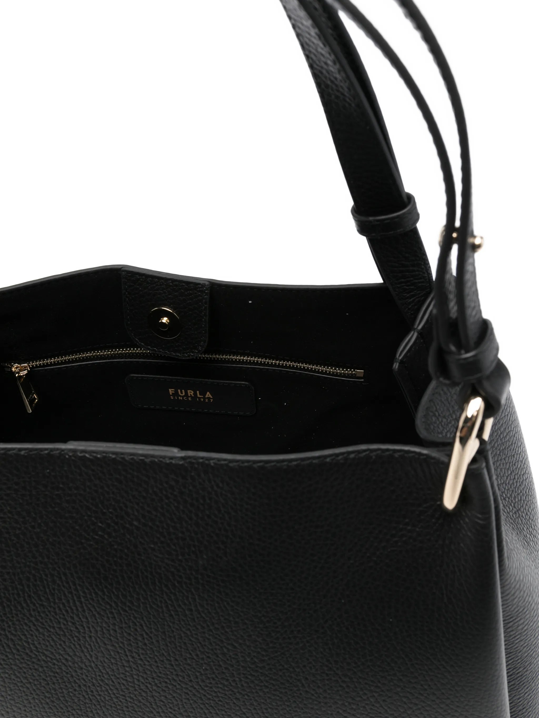 Furla Furla Nuvola Grained-leather Tote Bag, view 2