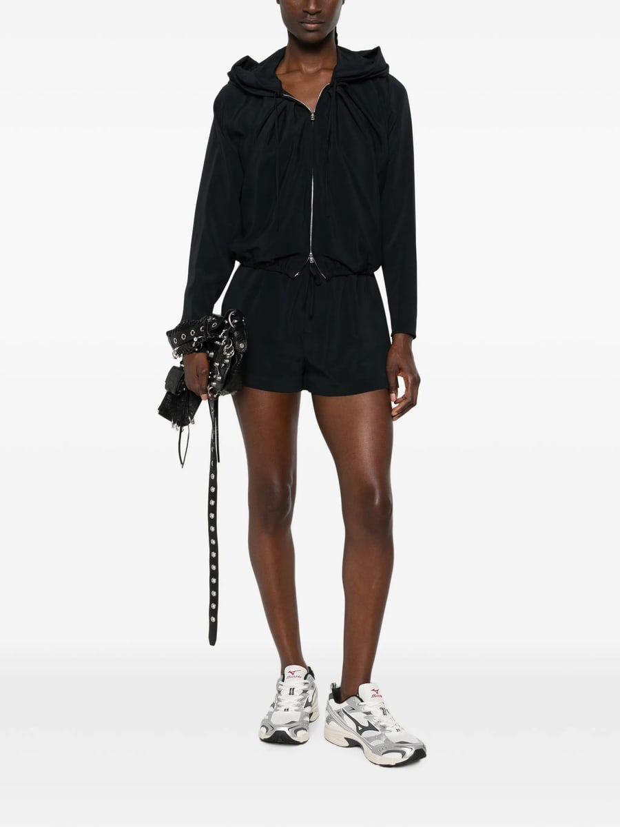 Alexander Wang Alexander Wang Drawstring-waist Shorts, view 4