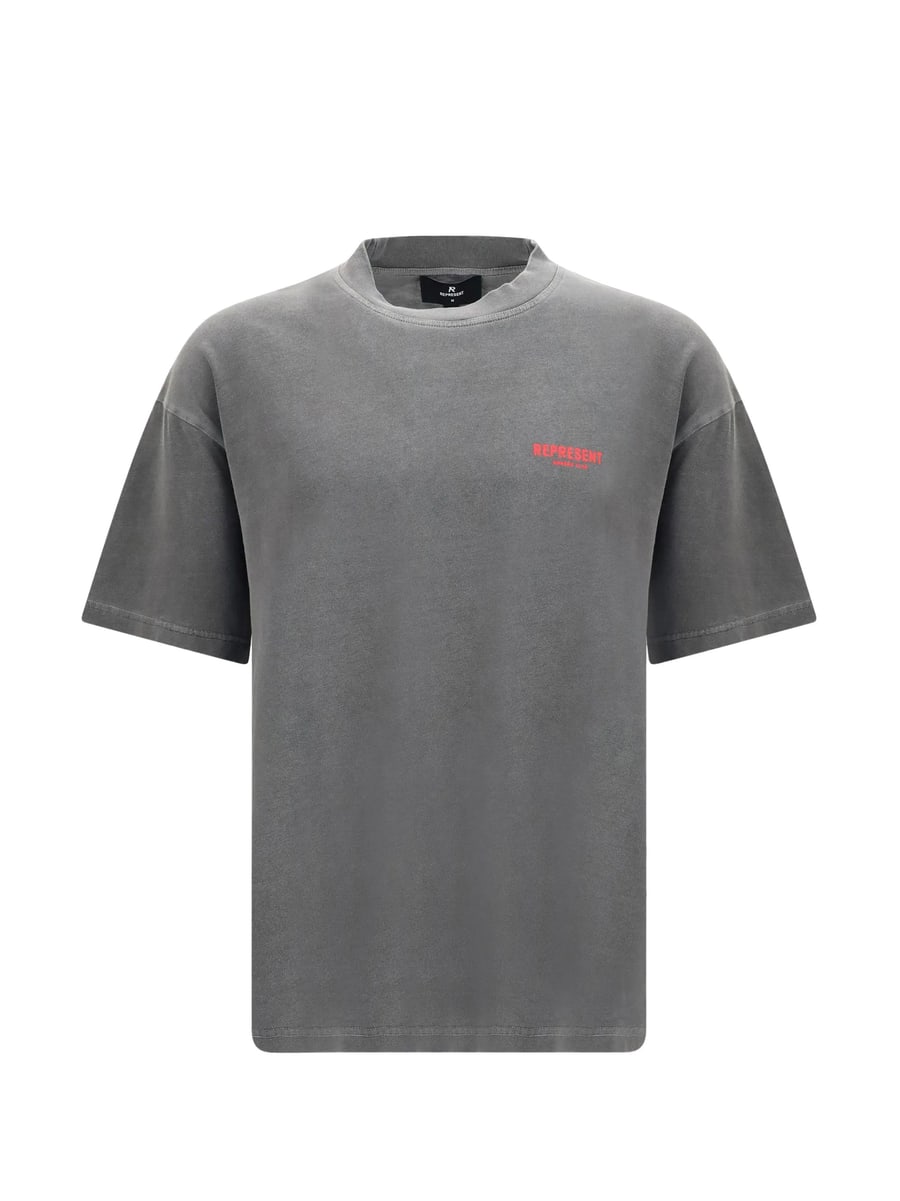 Represent Represent Owners Club Logo-print T-shirt
