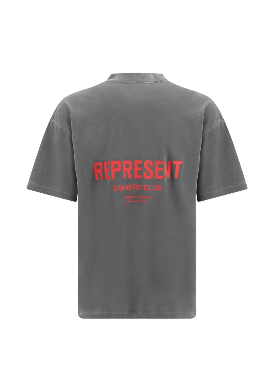 Represent Represent Owners Club Logo-print T-shirt, view 2