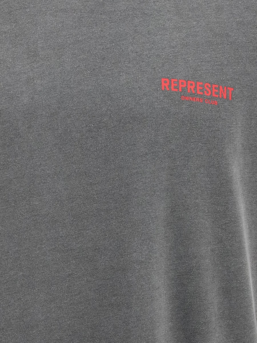 Represent Represent Owners Club Logo-print T-shirt, view 3