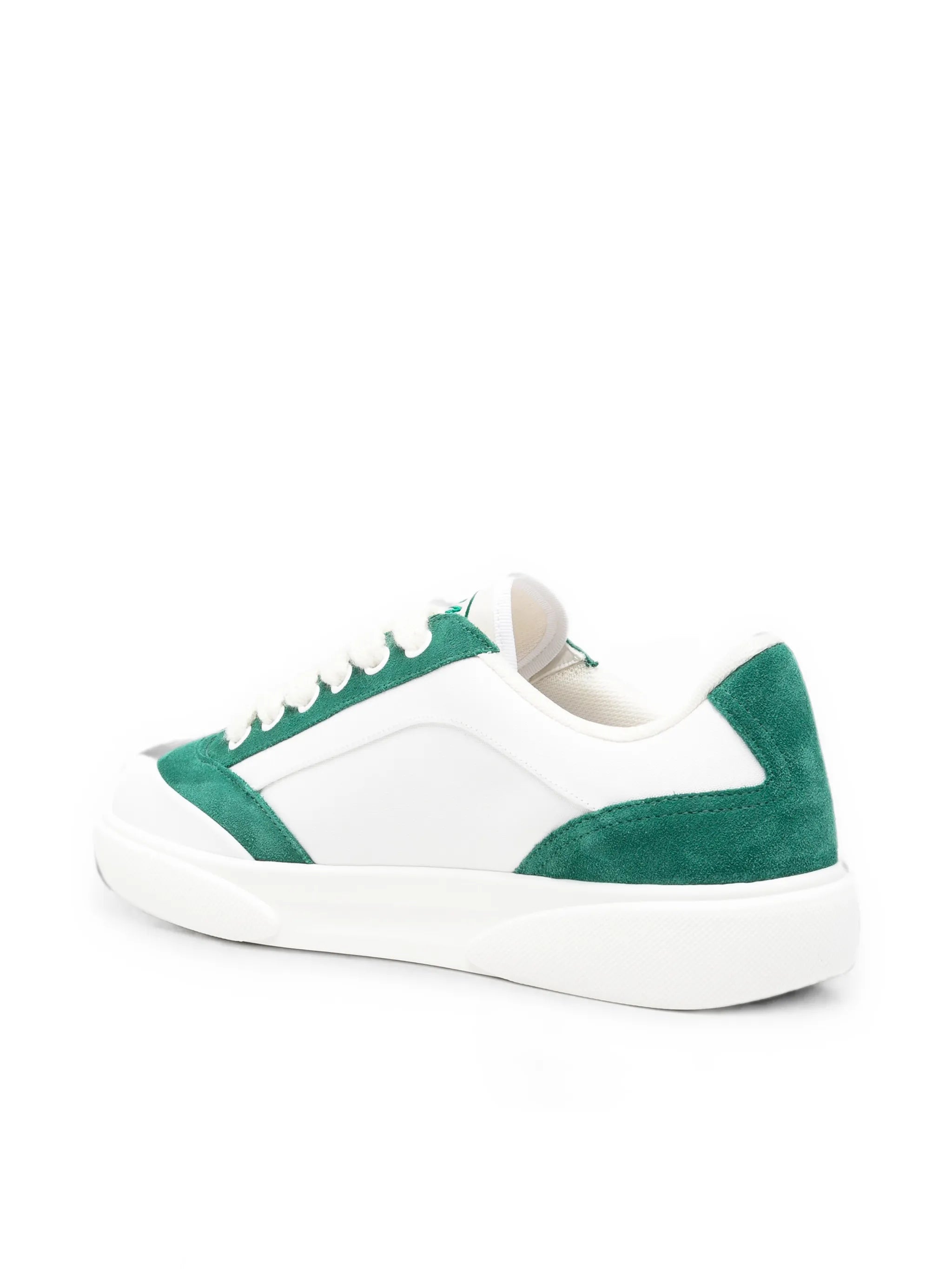 Casablanca Casablanca Del Mar Logo-print Suede-panel Sneakers, view 2