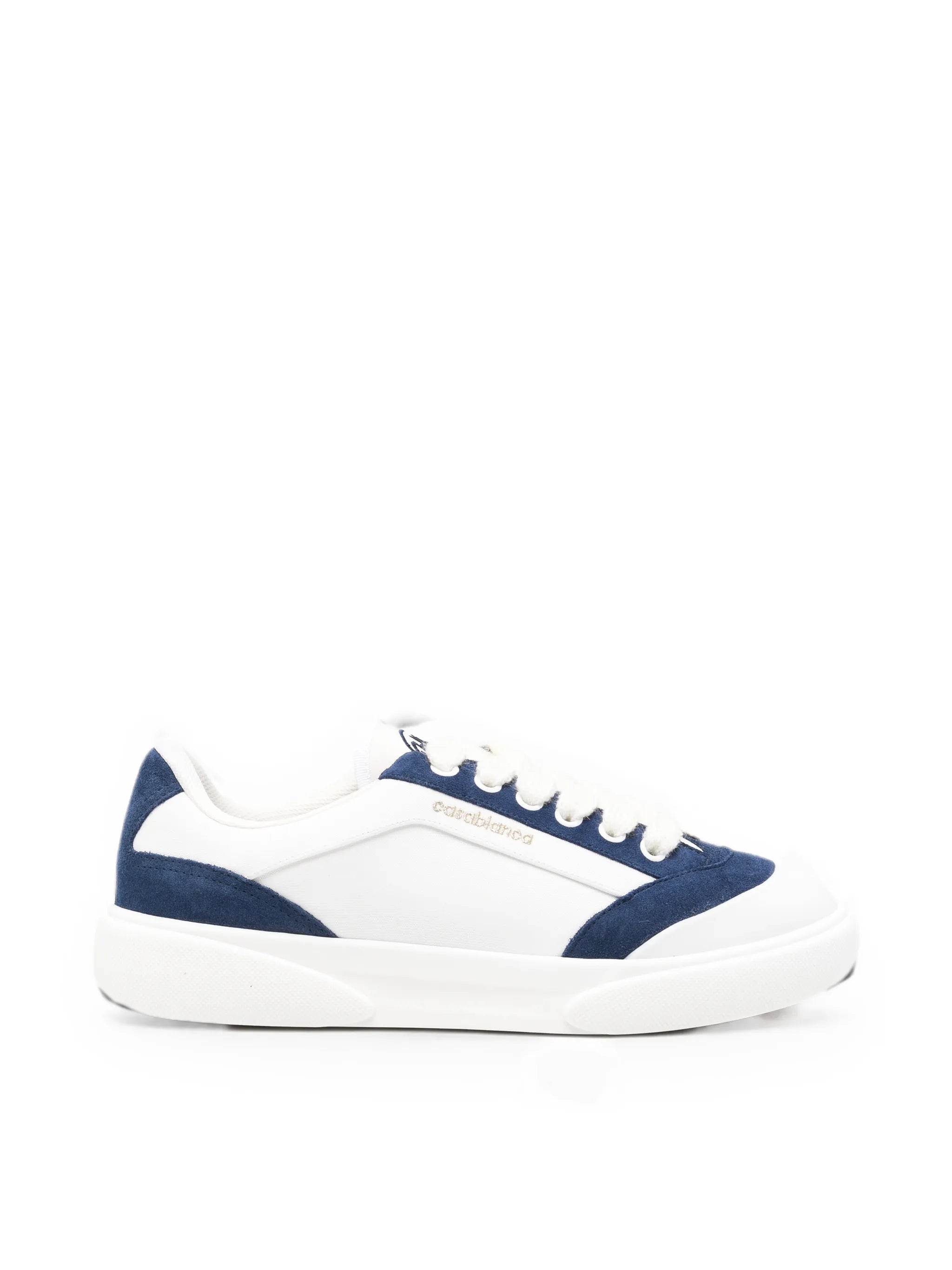 Casablanca Casablanca Del Mar Suede-panelled Sneakers