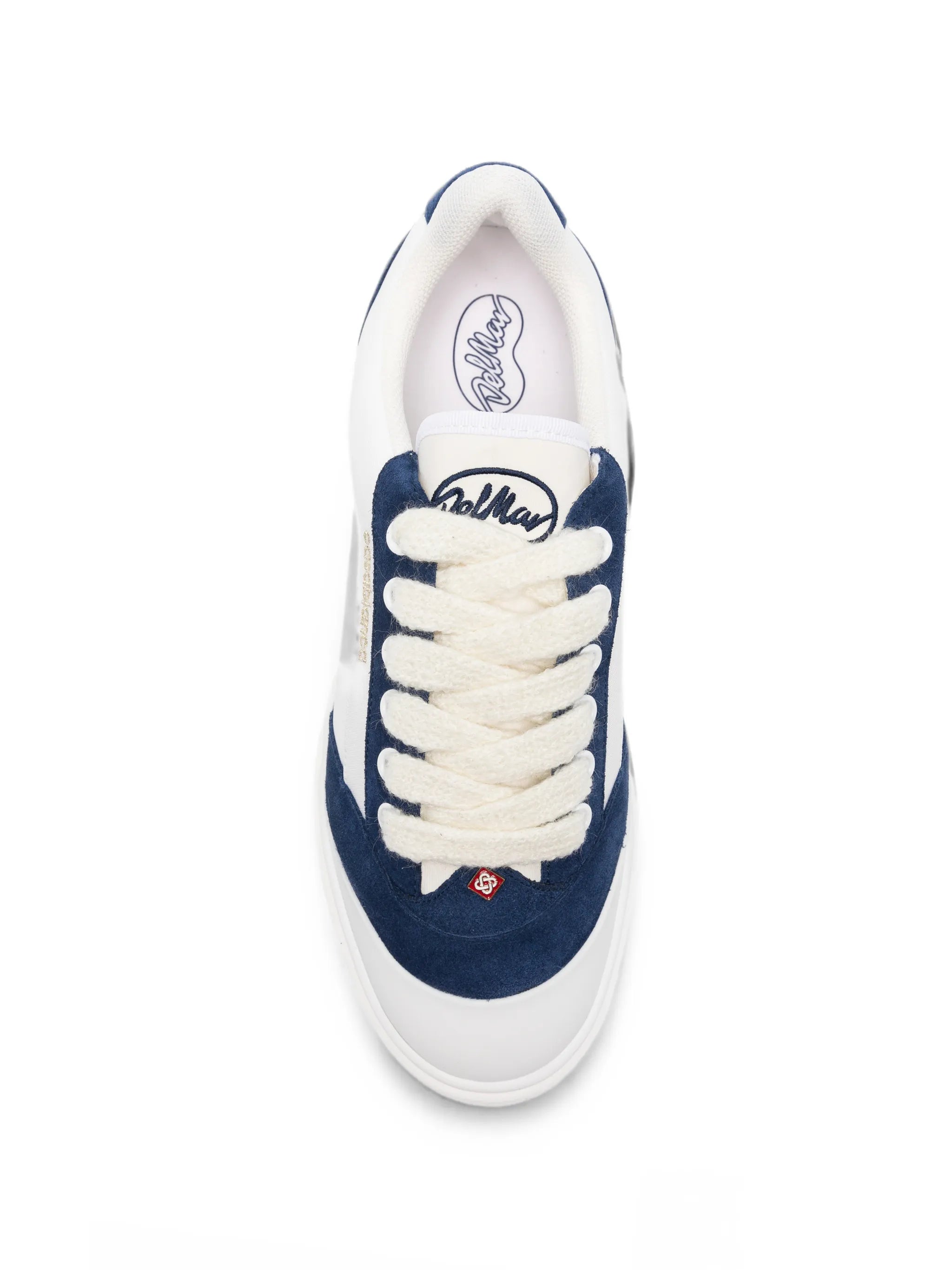 Casablanca Casablanca Del Mar Suede-panelled Sneakers, view 2