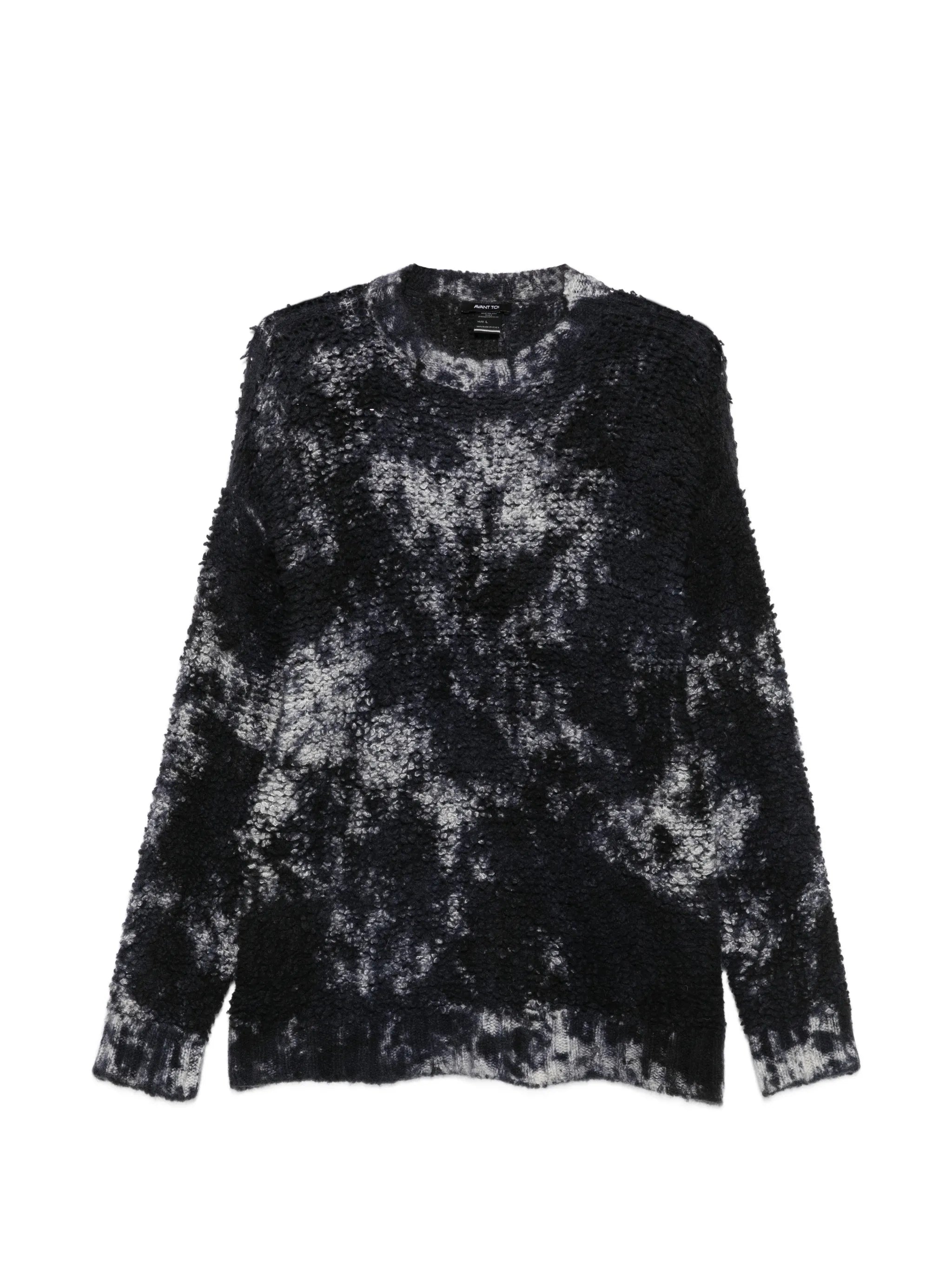 Avant Toi Avant Toi Tie-dye Bouclé Knitwear