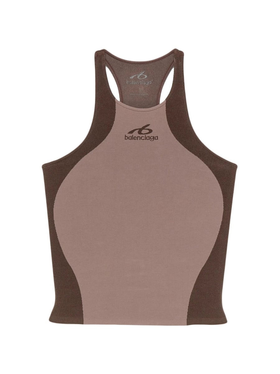 Balenciaga Balenciaga Logo-print Tank Top