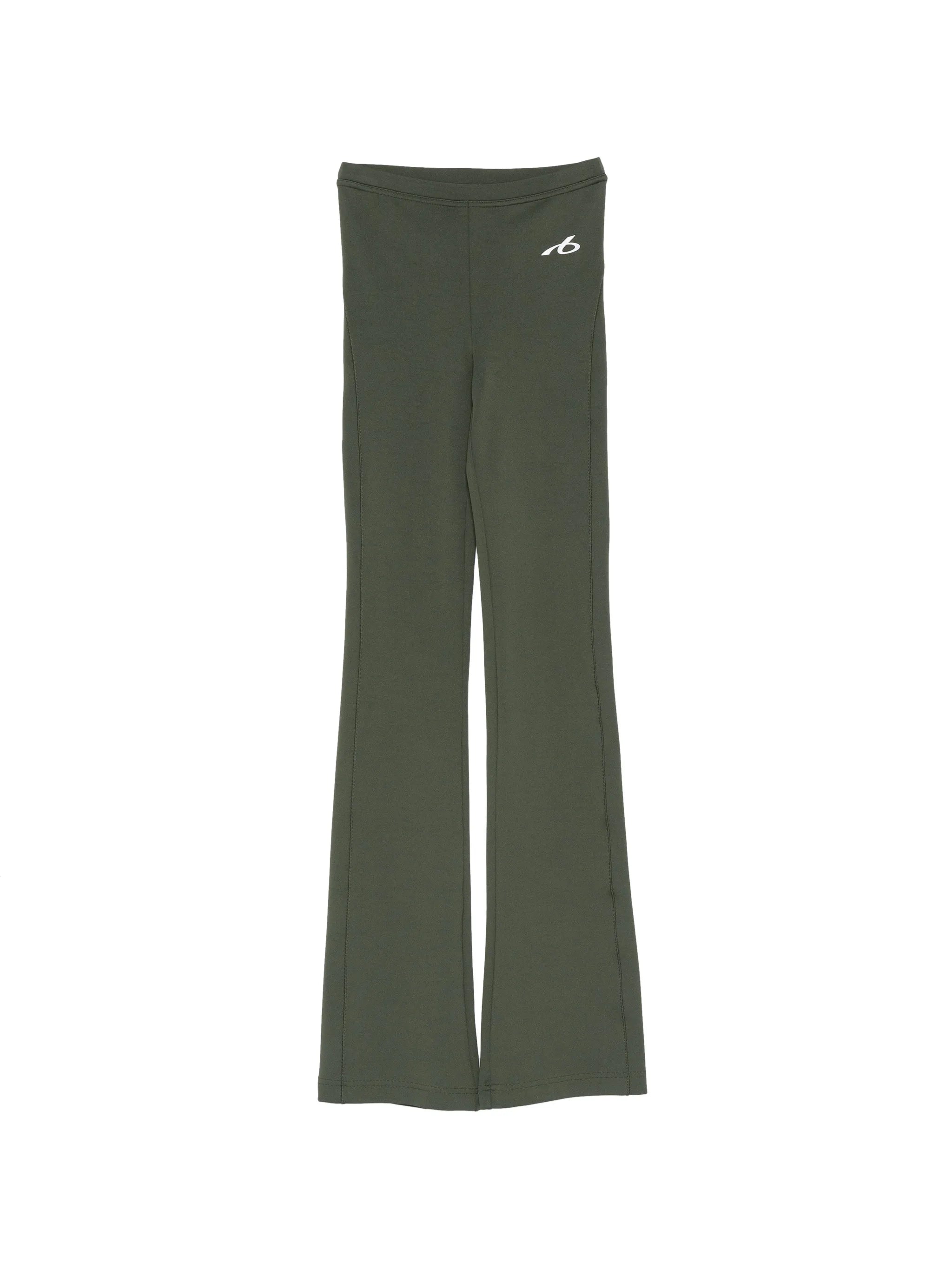 Balenciaga Balenciaga Logo-print Flared Leggings