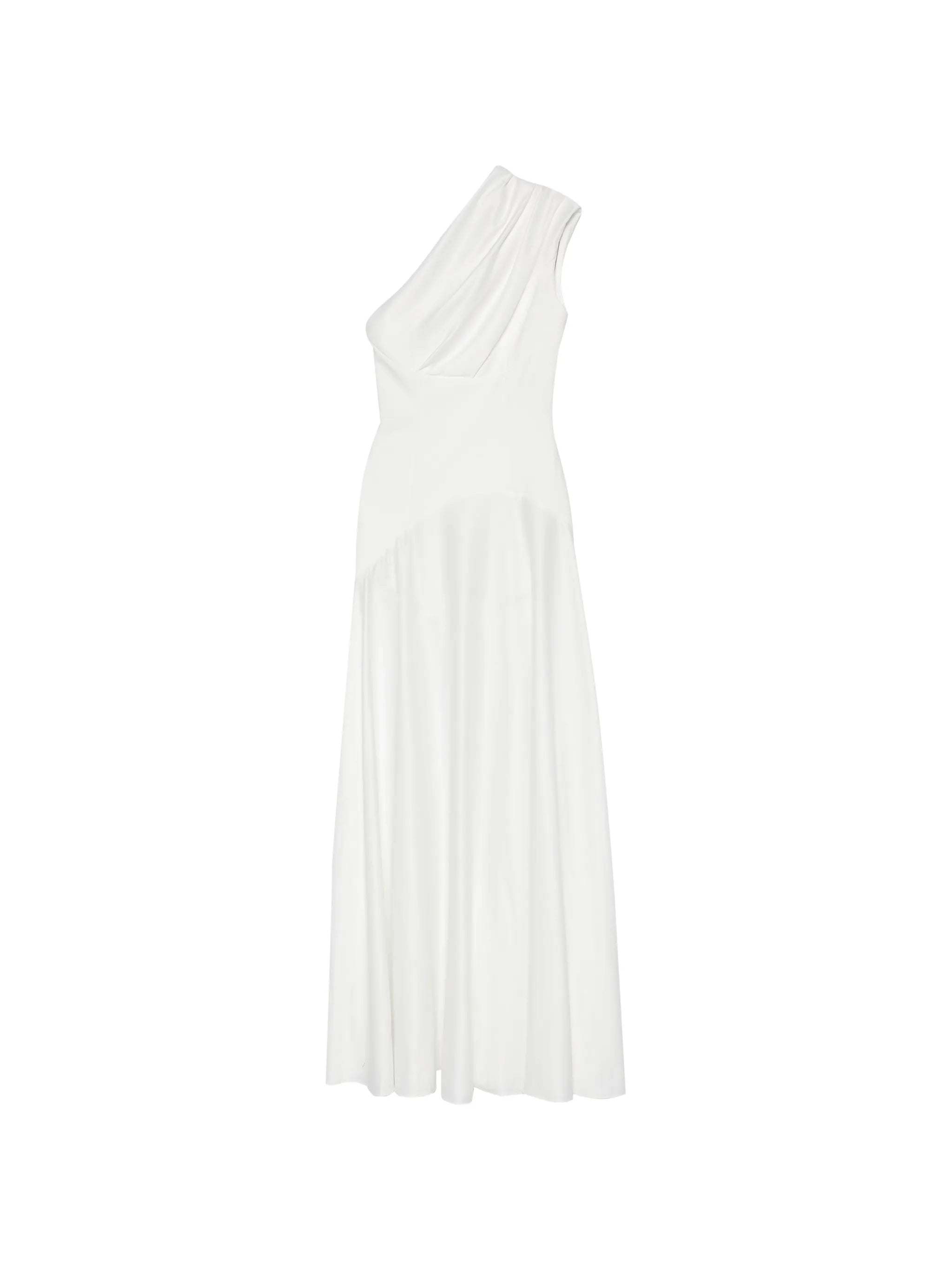 Solace London Solace London One-shoulder Draped Maxi Dress