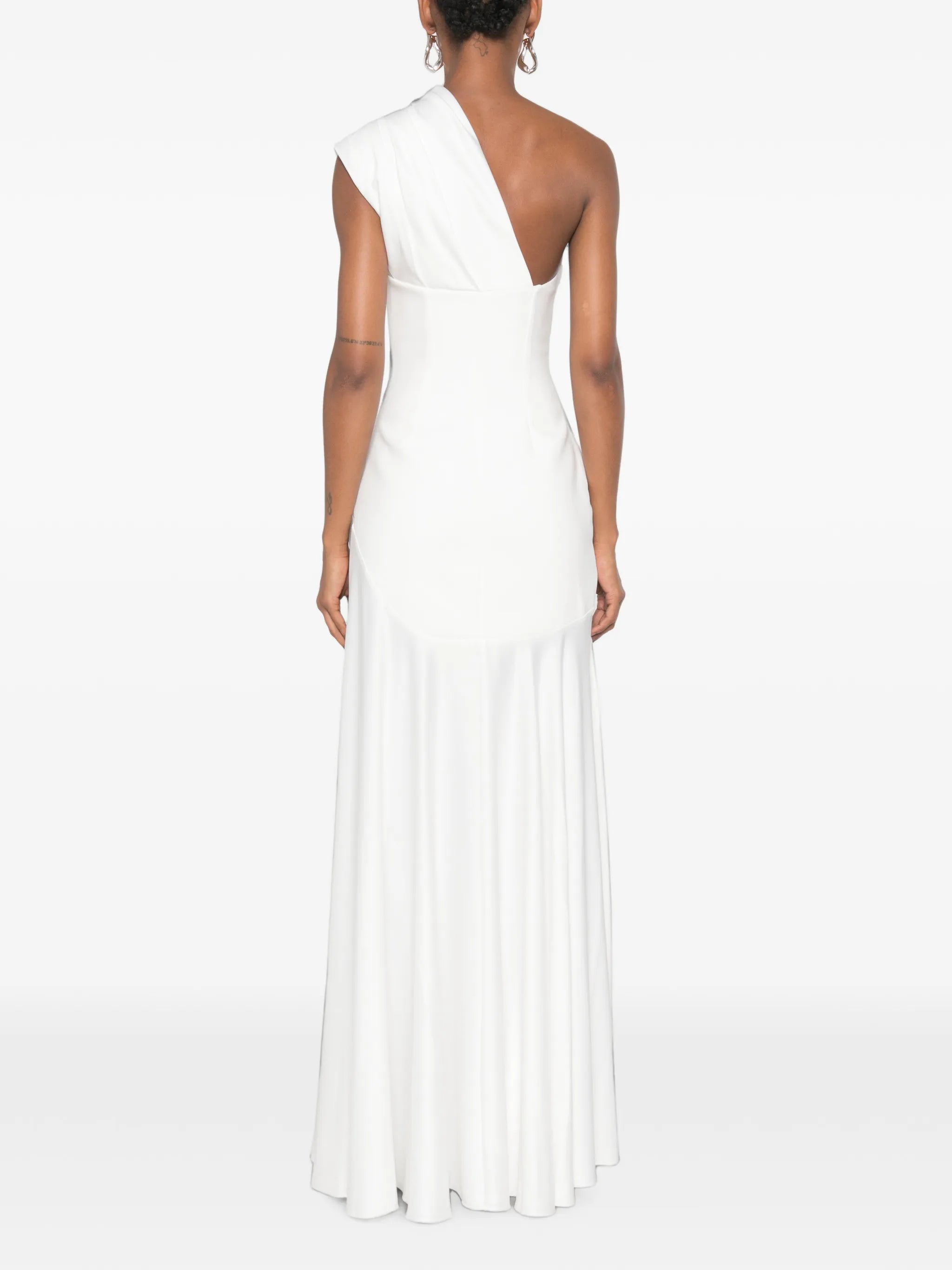 Solace London Solace London One-shoulder Draped Maxi Dress, view 2