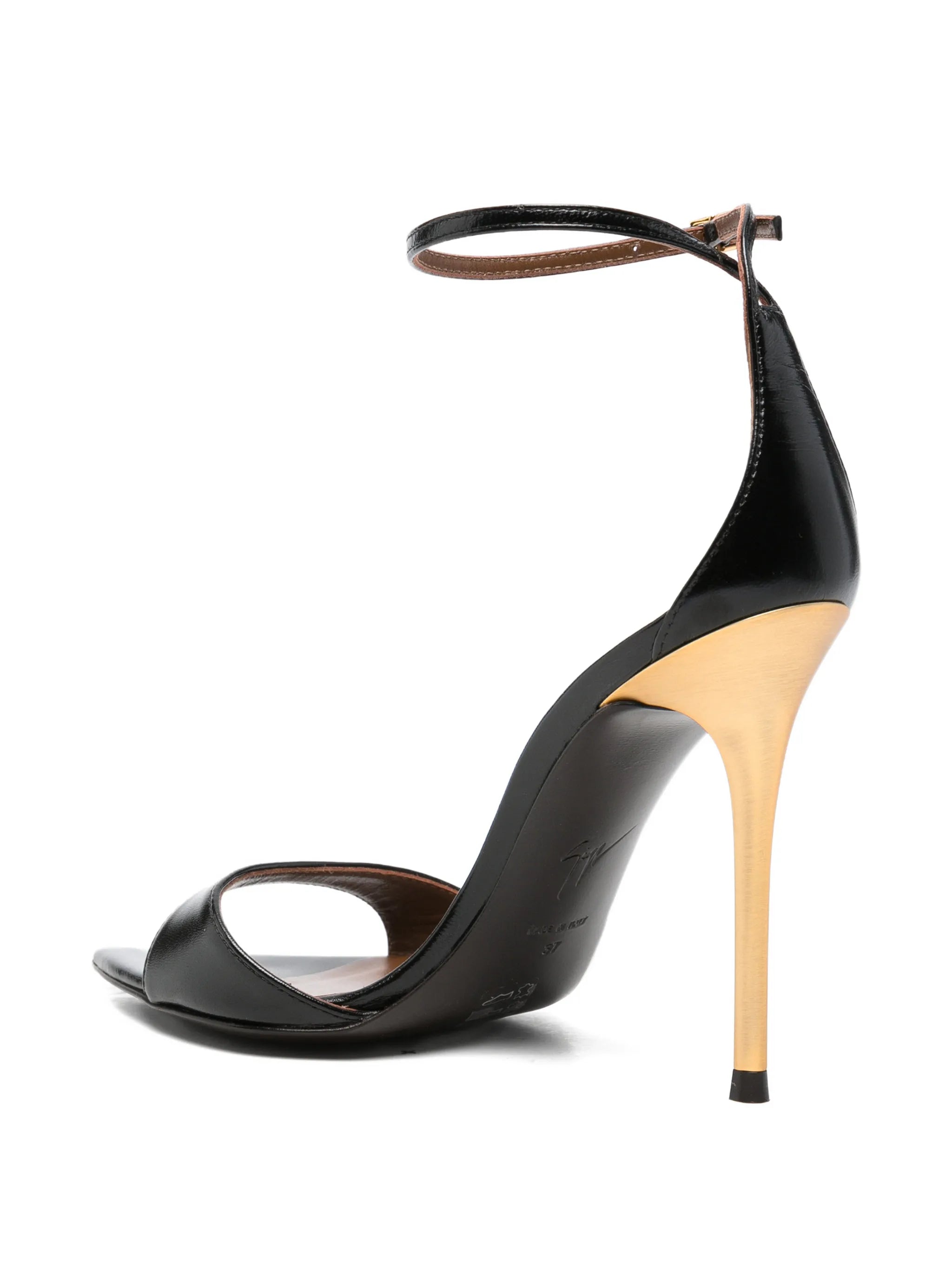 Giuseppe Zanotti Giuseppe Zanotti Pointed-toe Buckled Sandals, view 2