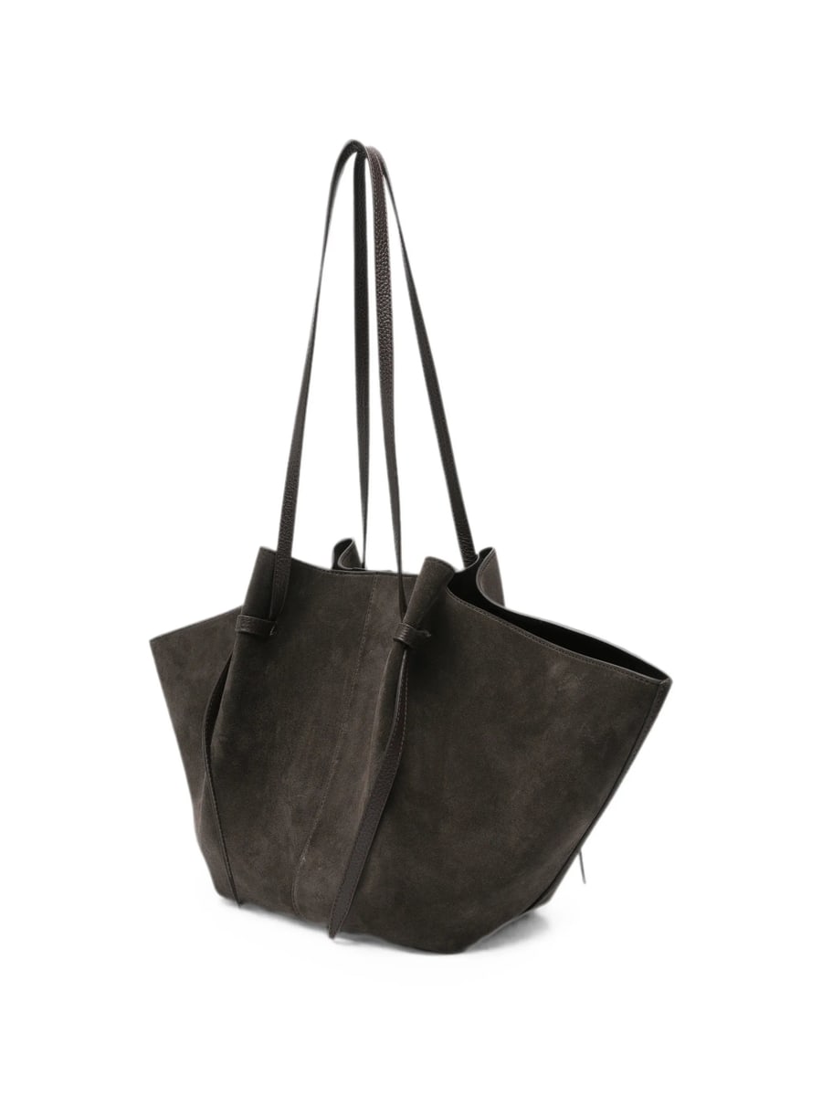 Yuzefi Yuzefi Large Mochi Suede Shoulder Bag, view 2