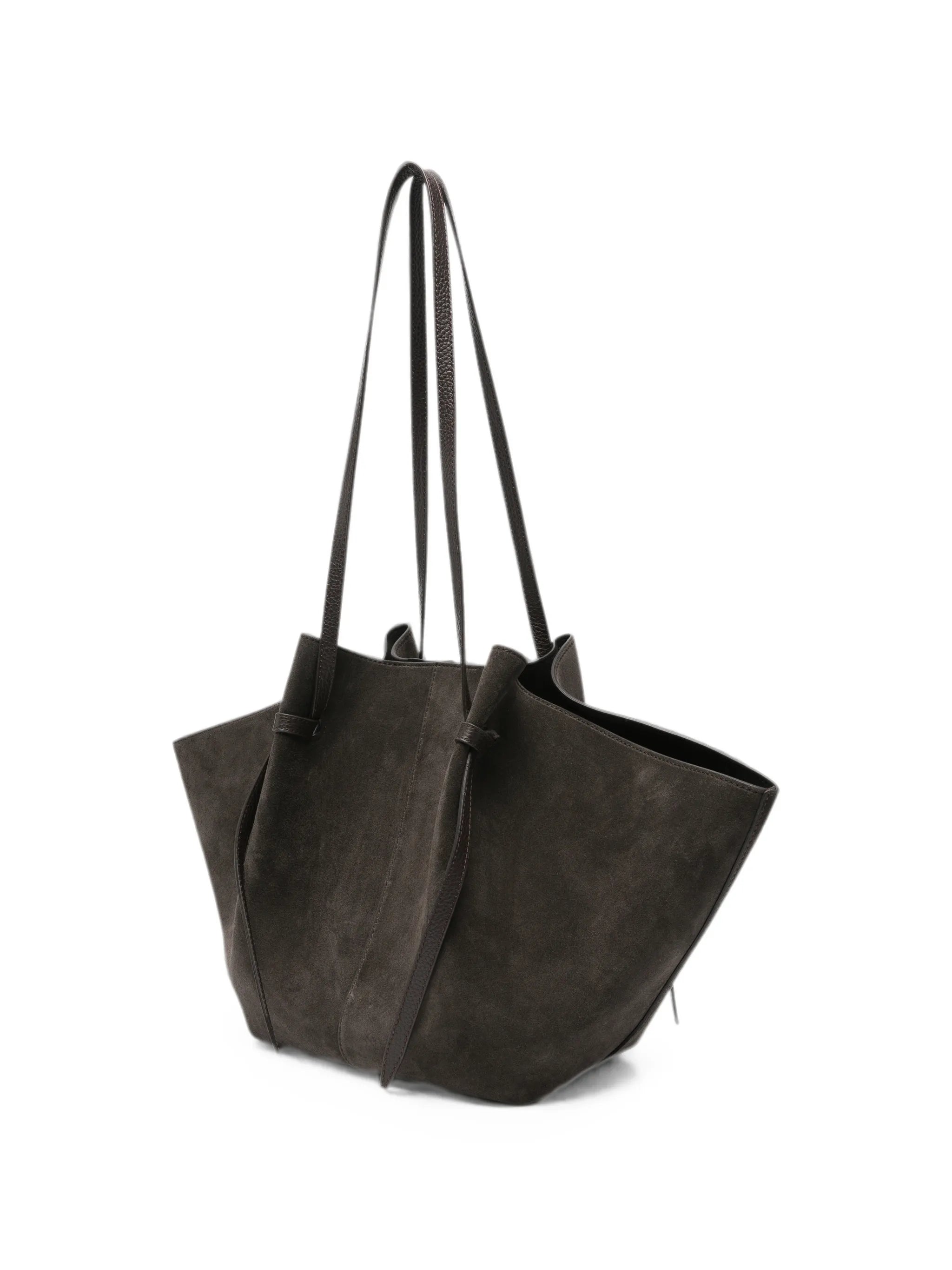 Yuzefi Yuzefi Large Mochi Suede Shoulder Bag, view 2