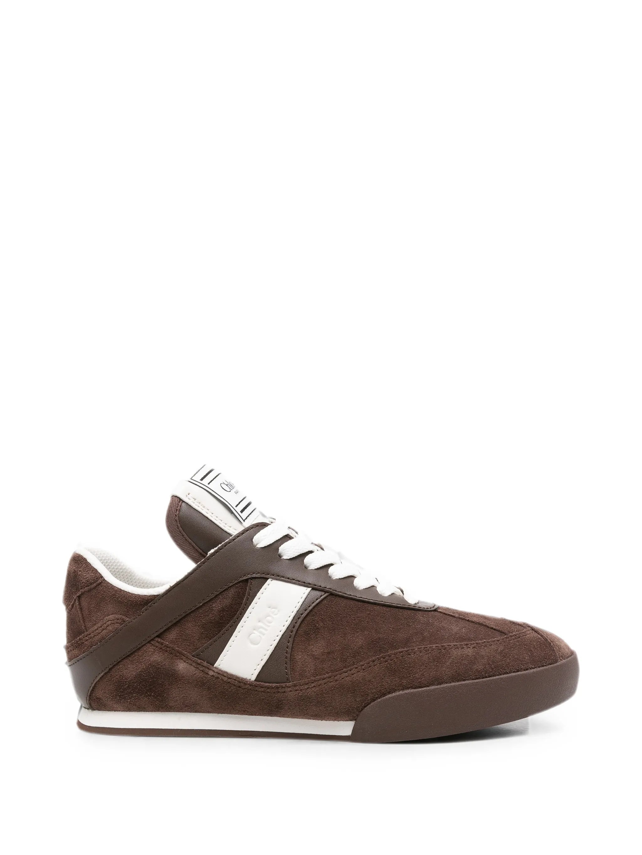 Chloé Chloé Suede Panelled Sneakers