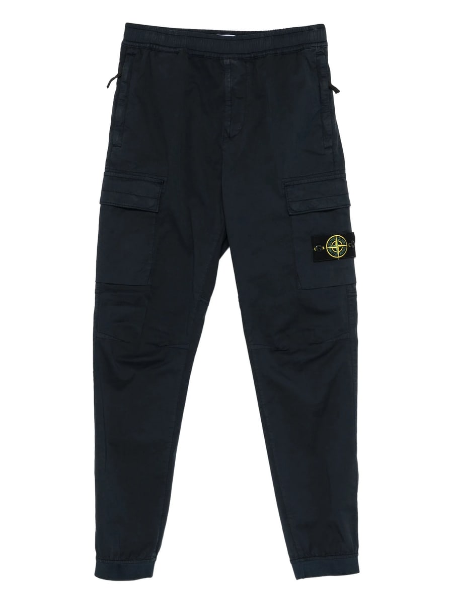 Stone Island Stone Island Stretch-TC Twill Cargo Pants