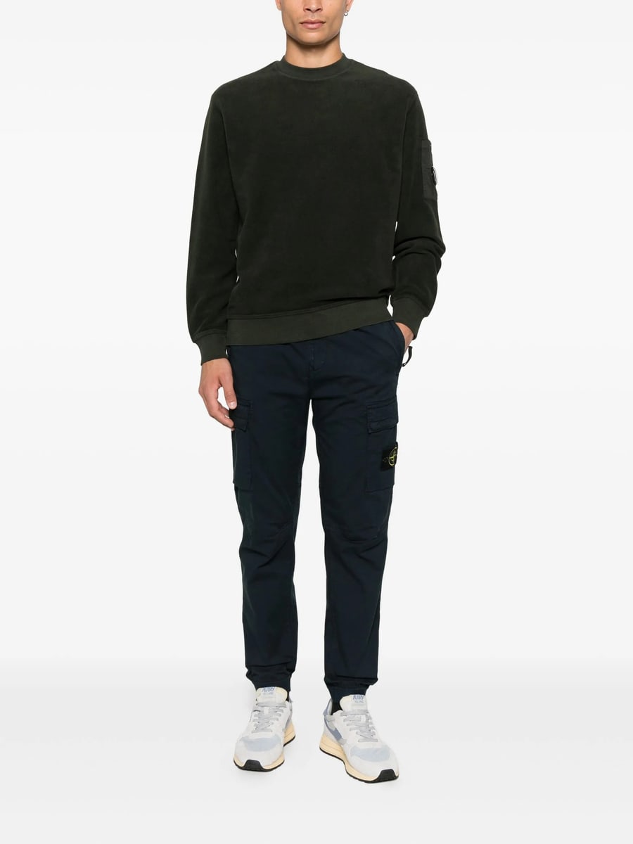 Stone Island Stone Island Stretch-TC Twill Cargo Pants, view 2