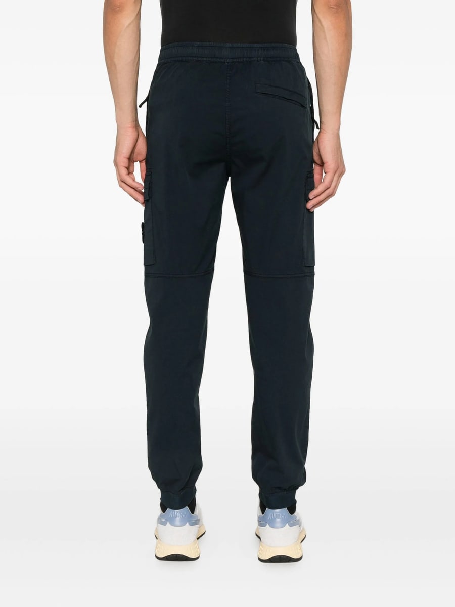 Stone Island Stone Island Stretch-TC Twill Cargo Pants, view 5