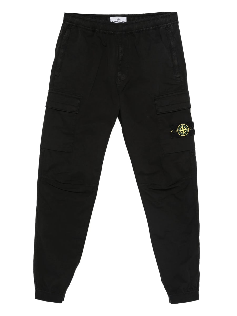 Stone Island Stone Island Logo-patch Track Pants