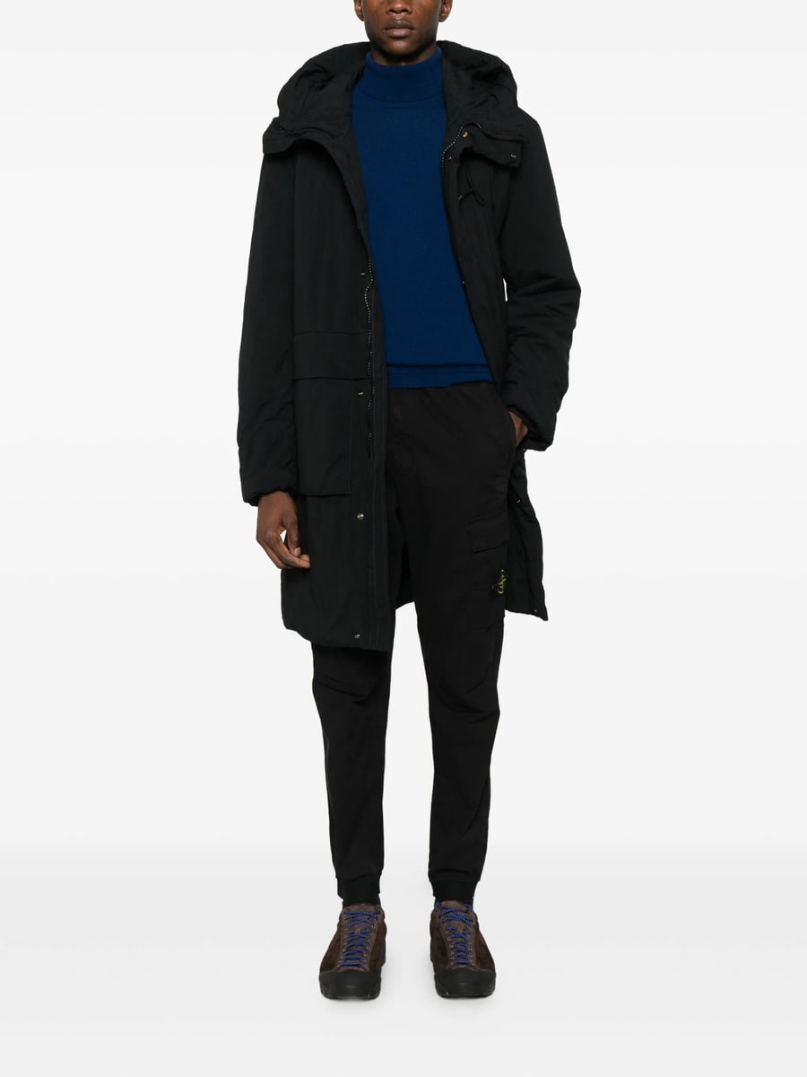 Stone Island Stone Island Logo-patch Track Pants, view 3