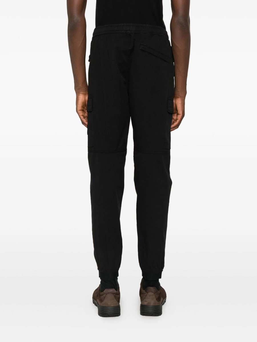 Stone Island Stone Island Logo-patch Track Pants, view 4