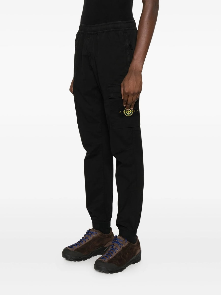 Stone Island Stone Island Logo-patch Track Pants, view 5