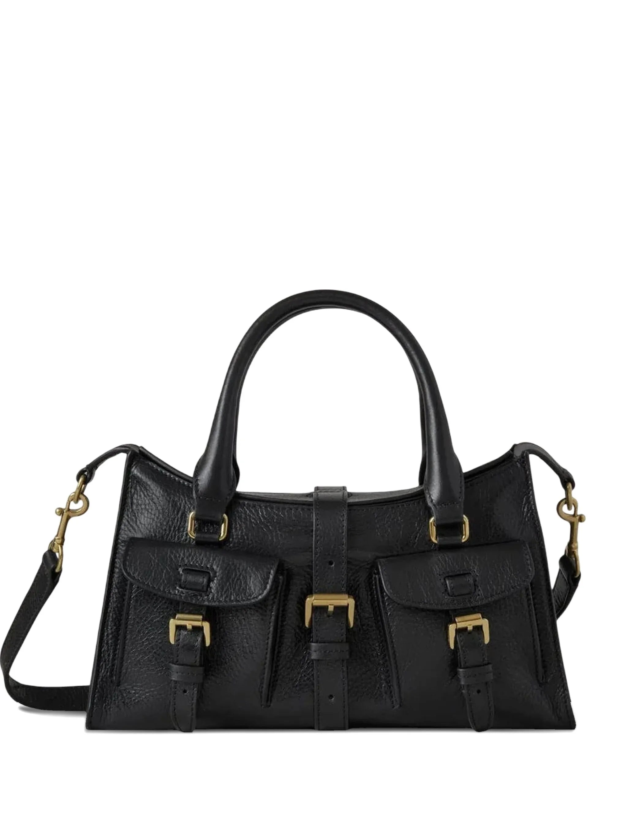 Mulberry Mulberry Small Roxanne Leather Tote Bag