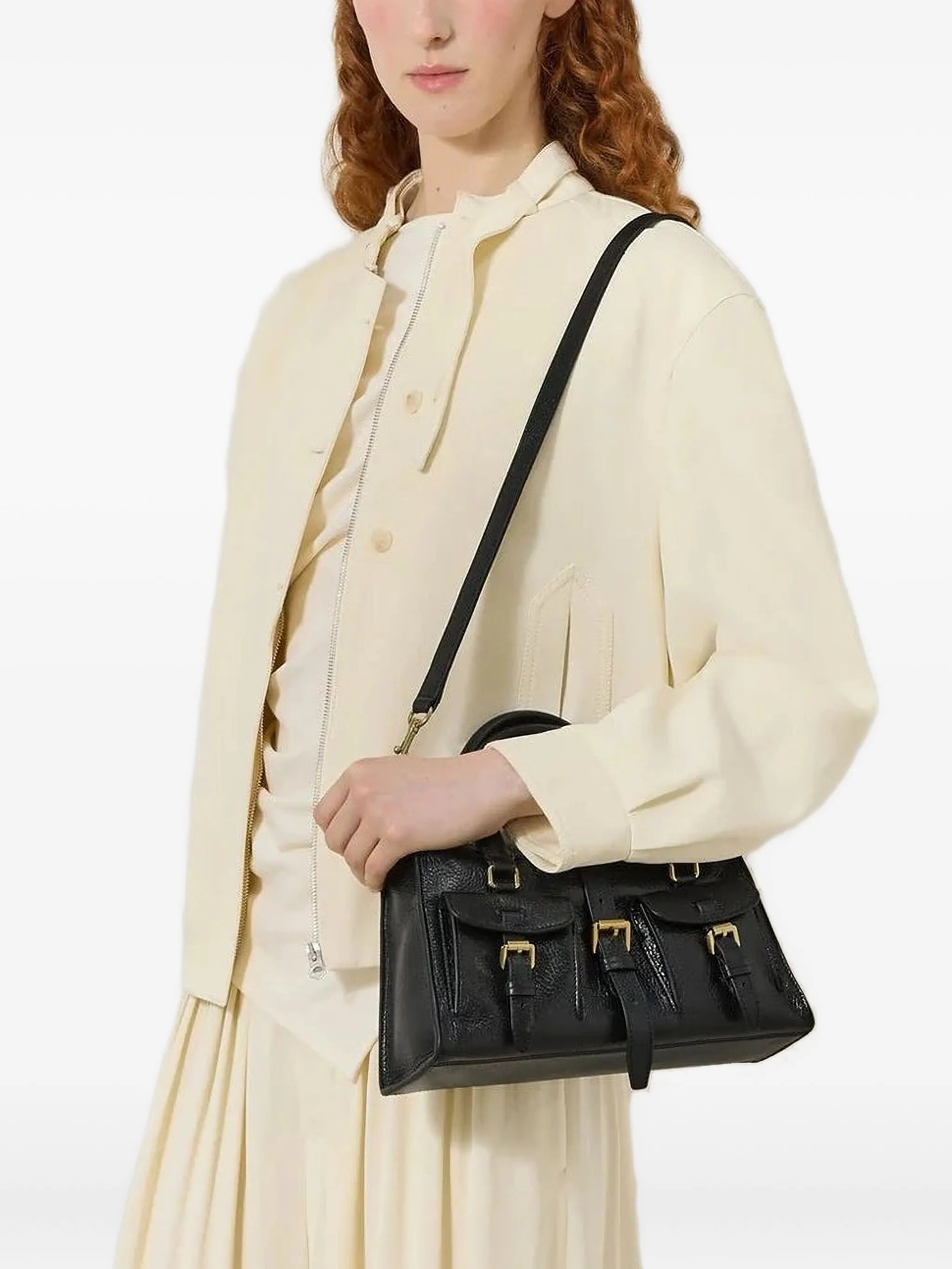Mulberry Mulberry Small Roxanne Leather Tote Bag, view 2