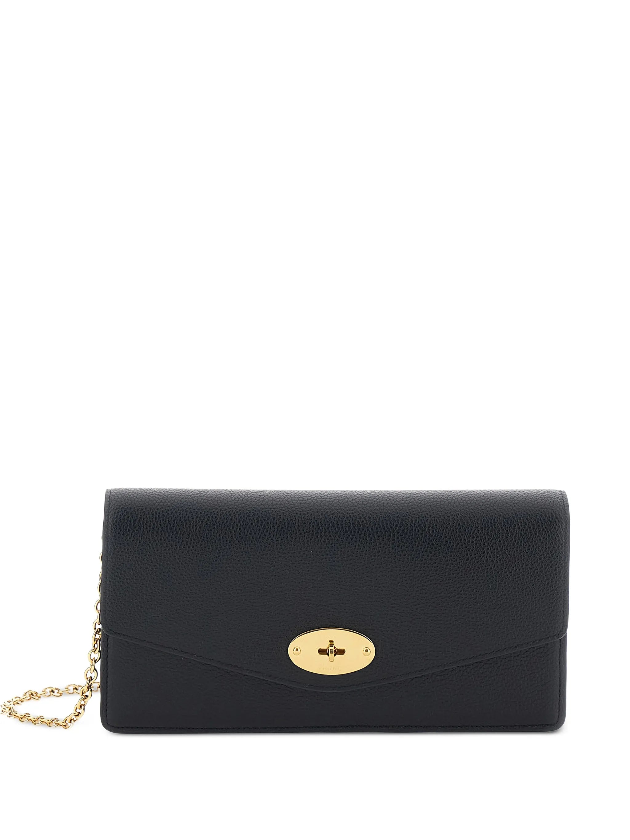 Mulberry Mulberry Darley Turnlock-fastening Clutch Bag