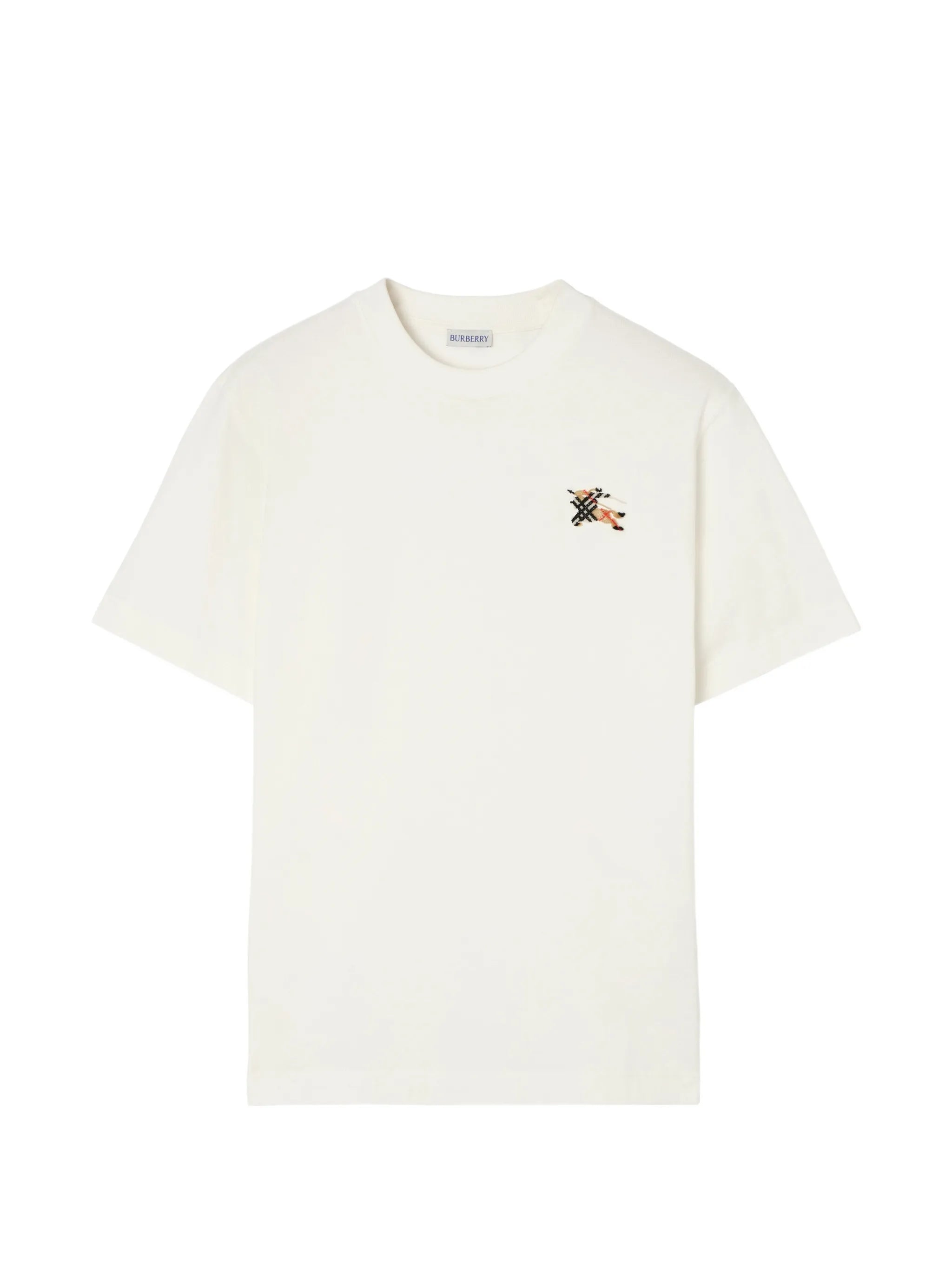 Burberry Burberry Knight Cotton T-shirt