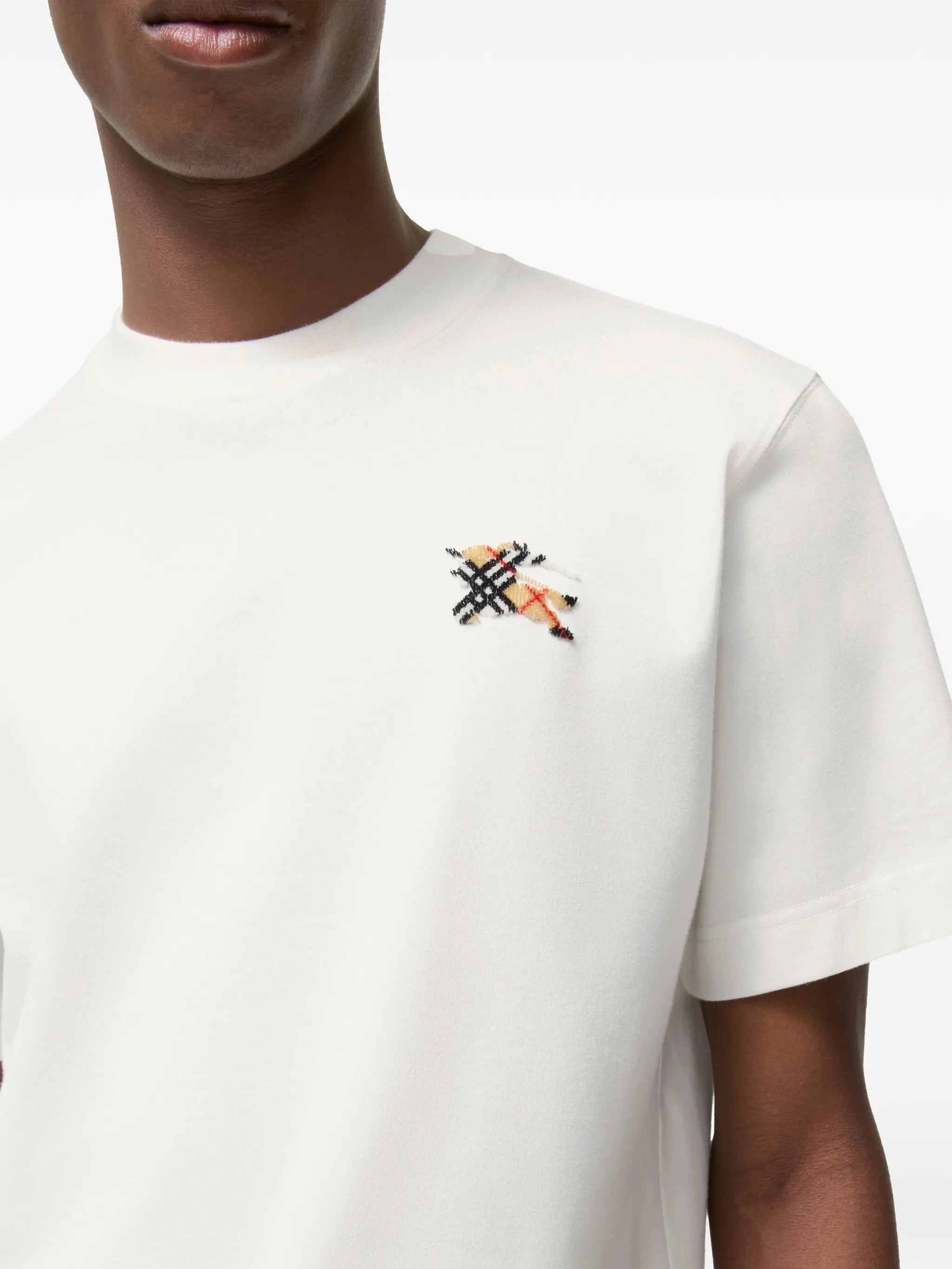 Burberry Burberry Knight Cotton T-shirt, view 2