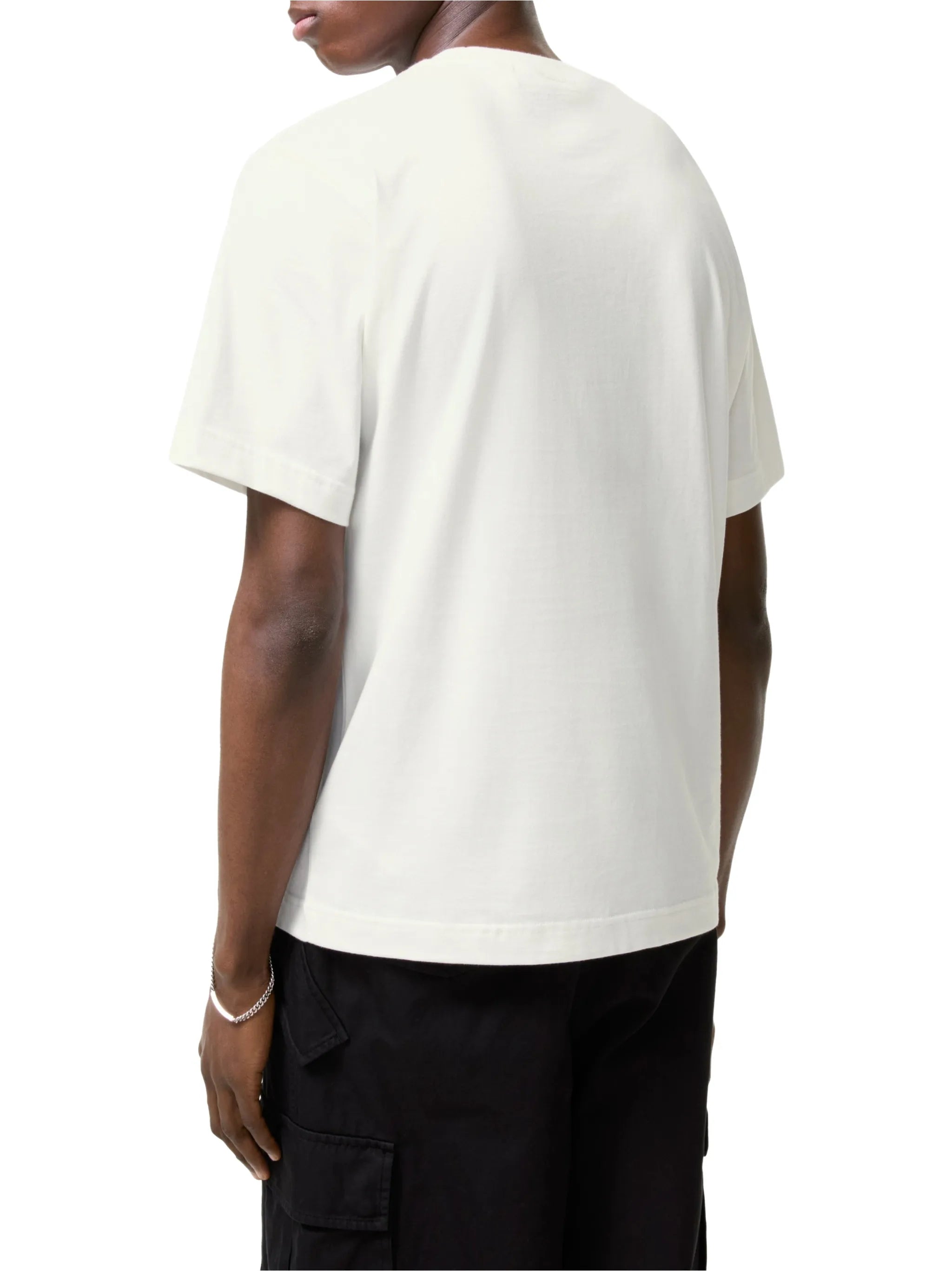 Burberry Burberry Check-flag Cotton T-shirt, view 2