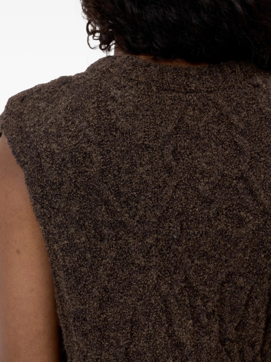 Closed Closed Crew-neck Vest, view 2
