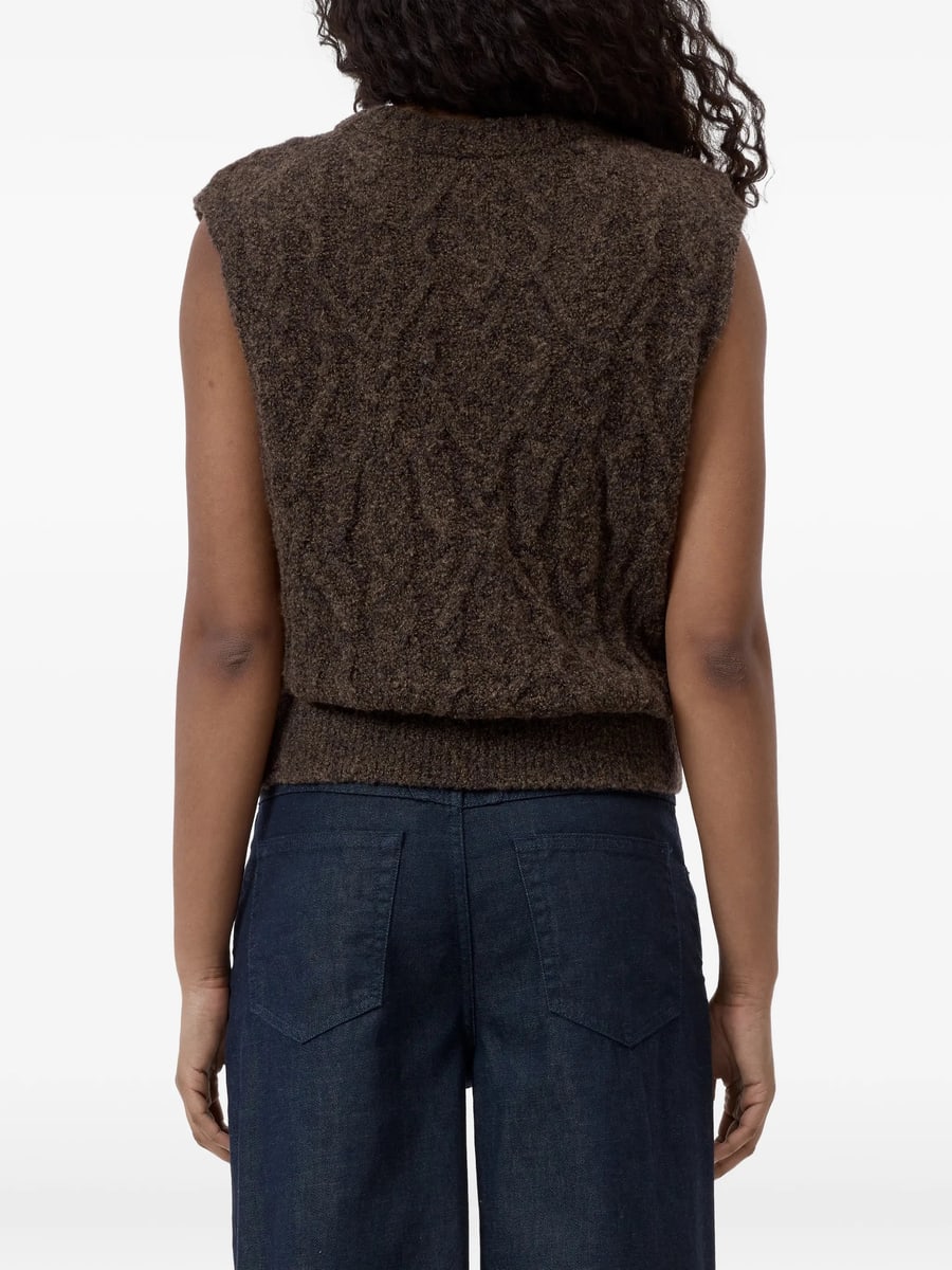 Closed Closed Crew-neck Vest, view 3