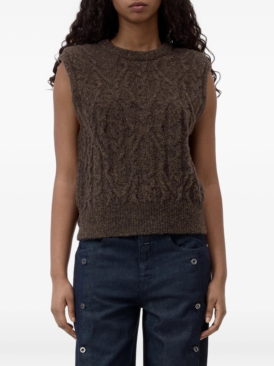 Closed Closed Crew-neck Vest, view 4