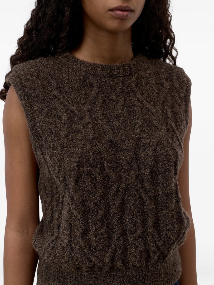 Closed Closed Crew-neck Vest, view 5