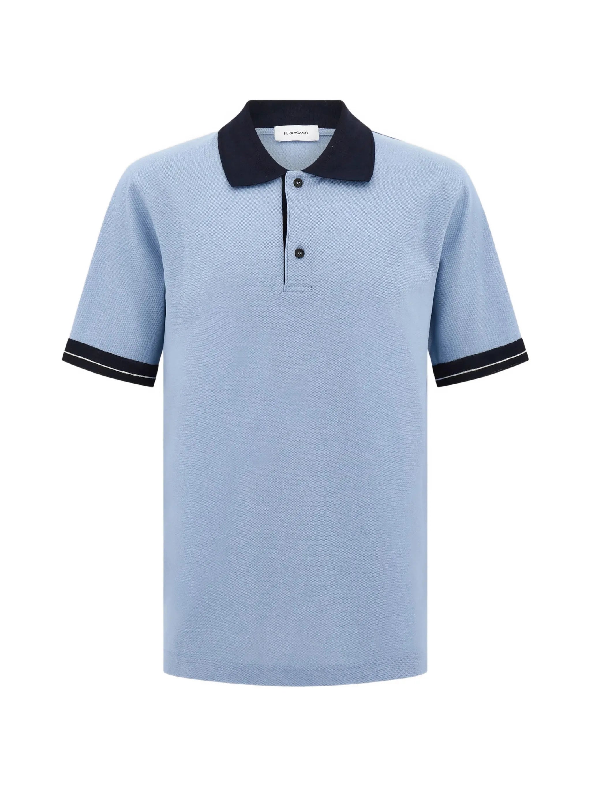 Ferragamo Ferragamo Short Sleeve Polo Shirt