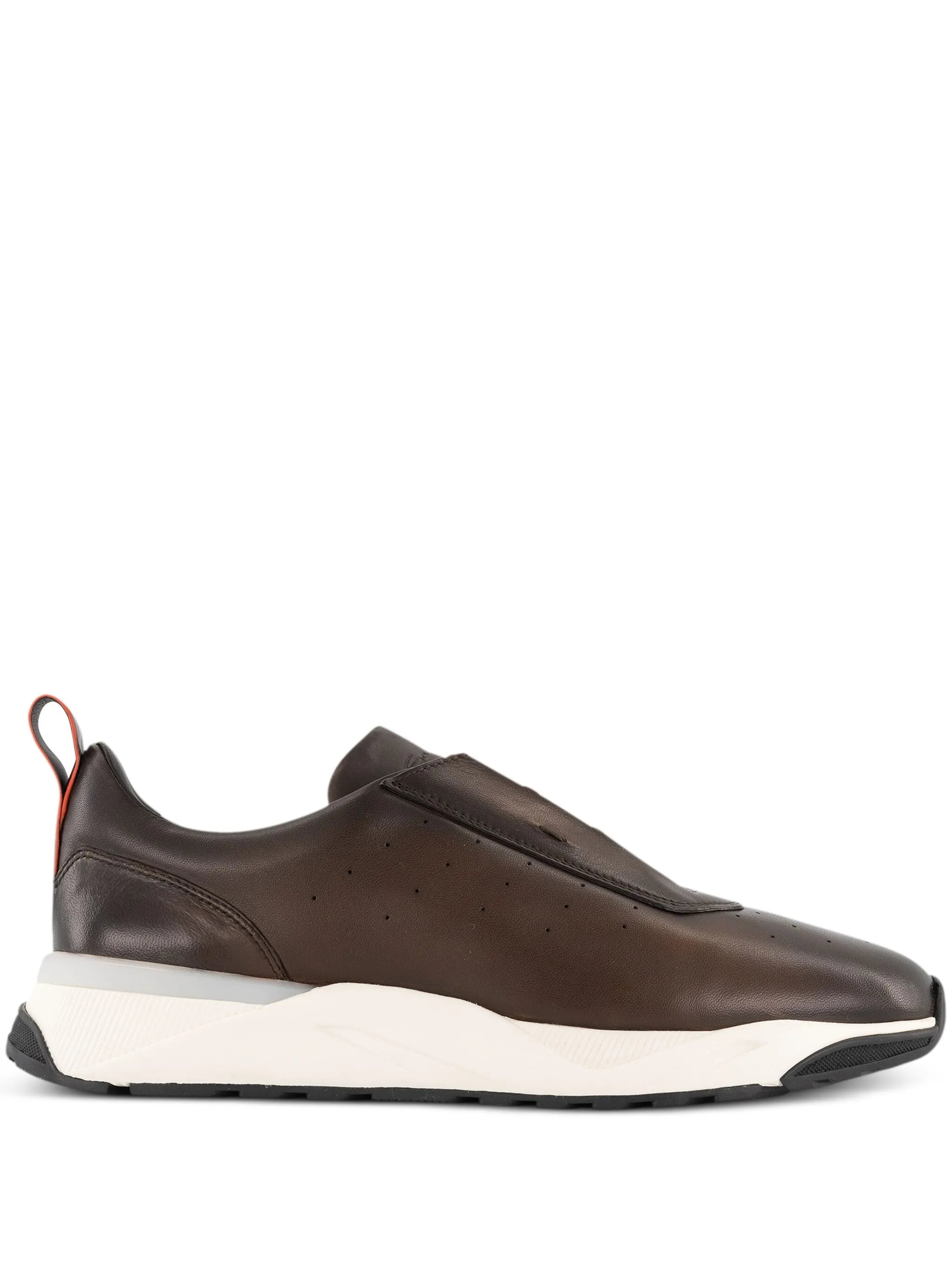 Santoni Santoni Leather Sneakers