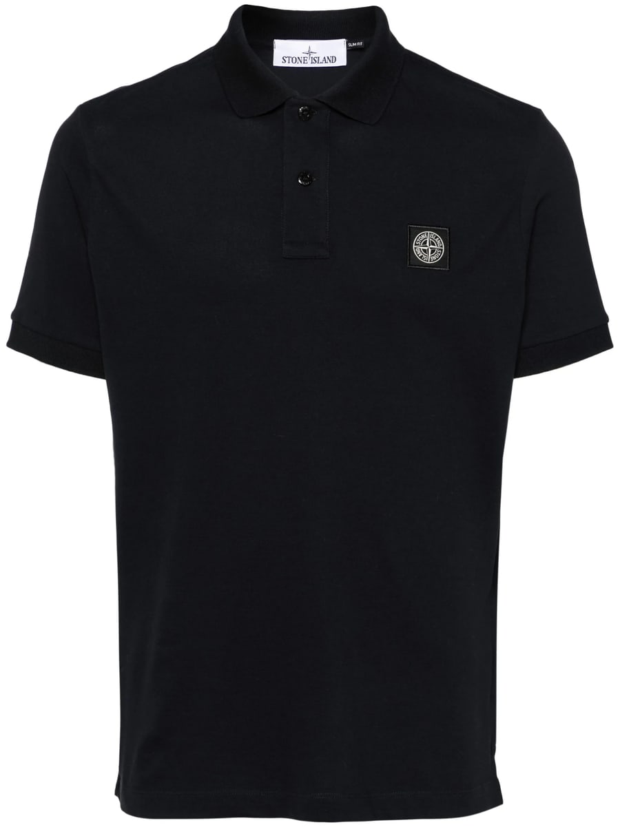 Stone Island Stone Island Logo-patch Polo Shirt