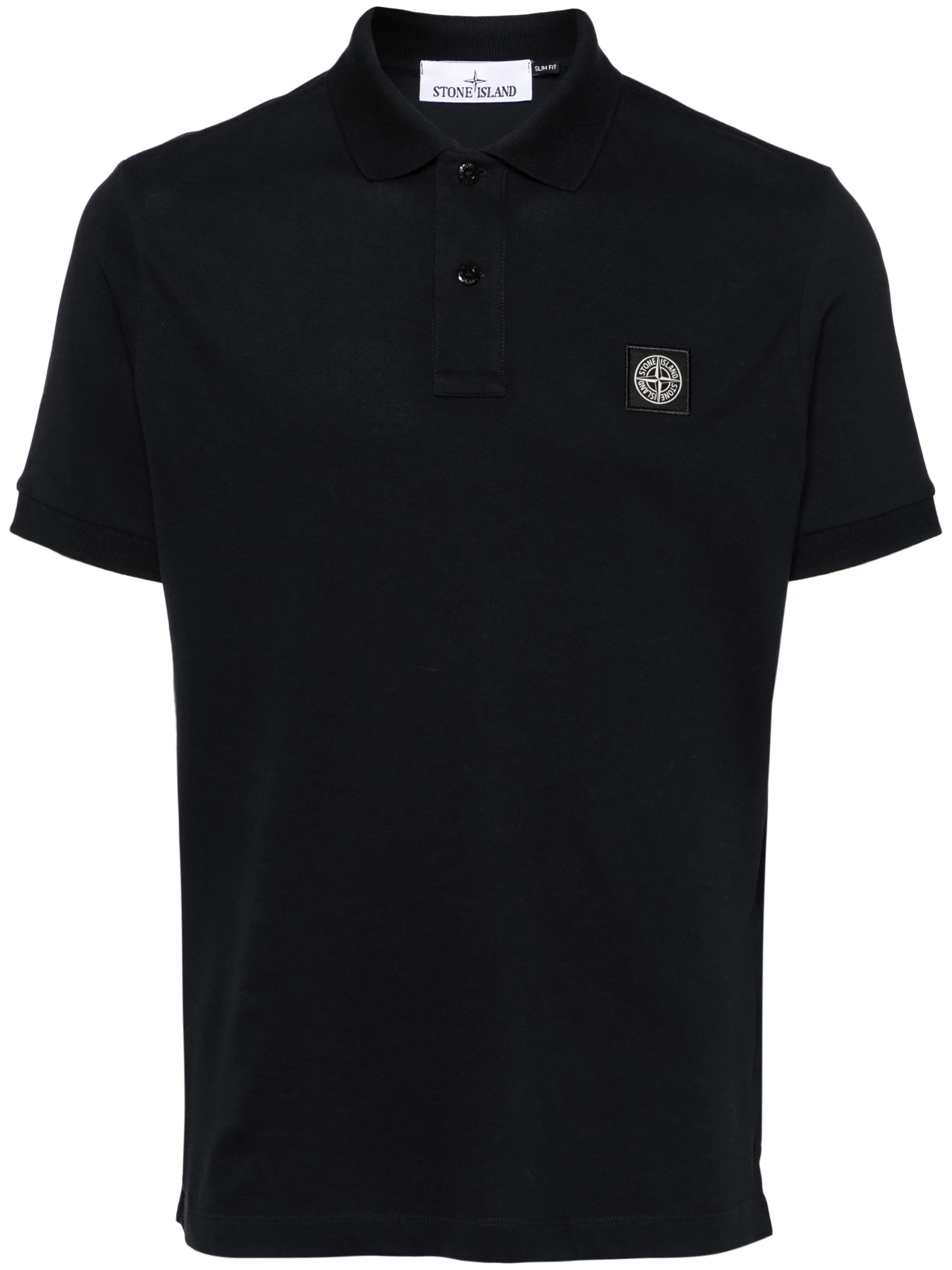 Stone Island Stone Island Logo-patch Polo Shirt