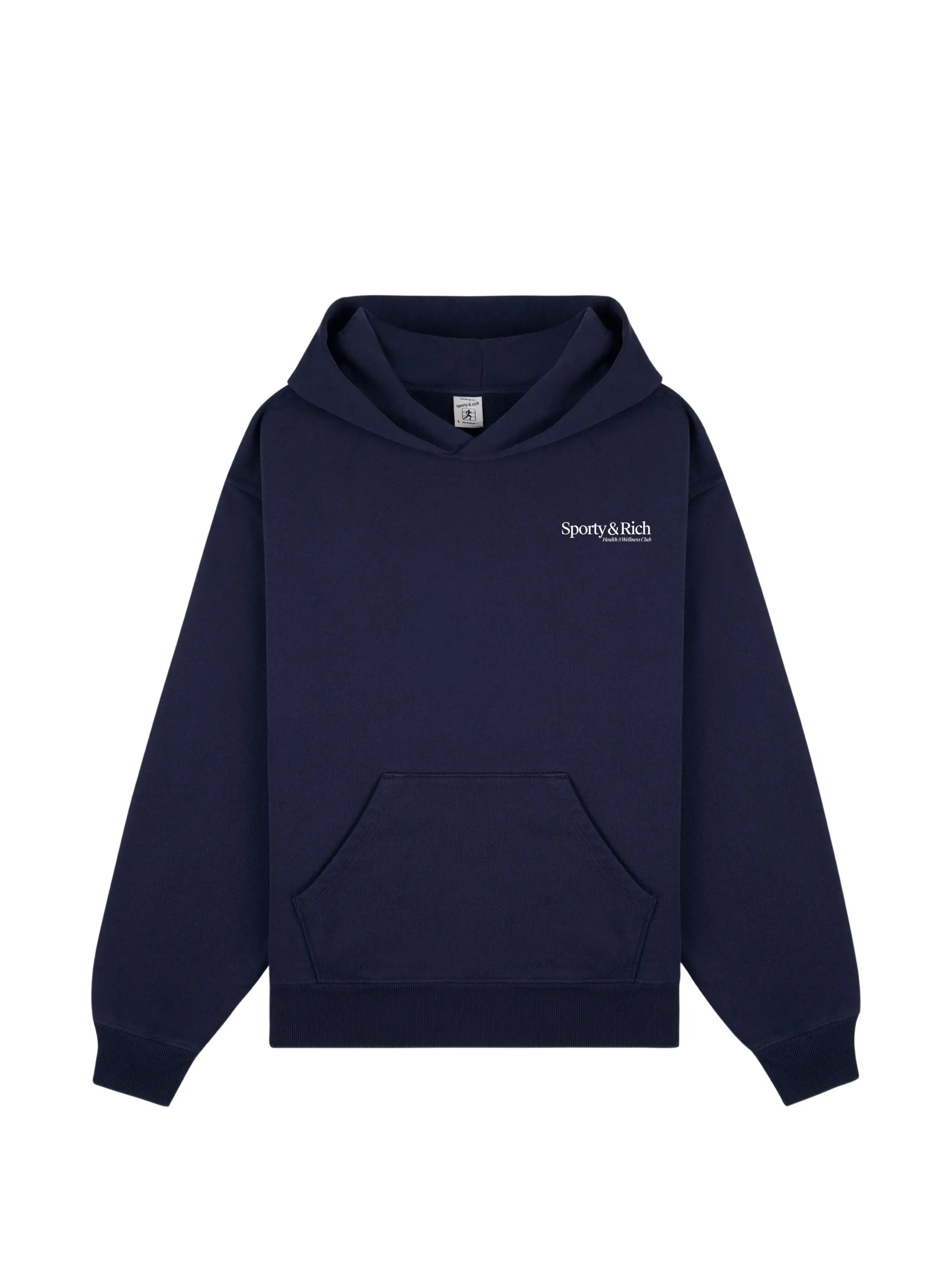 Sporty & Rich Sporty & Rich Logo-detail Hoodie