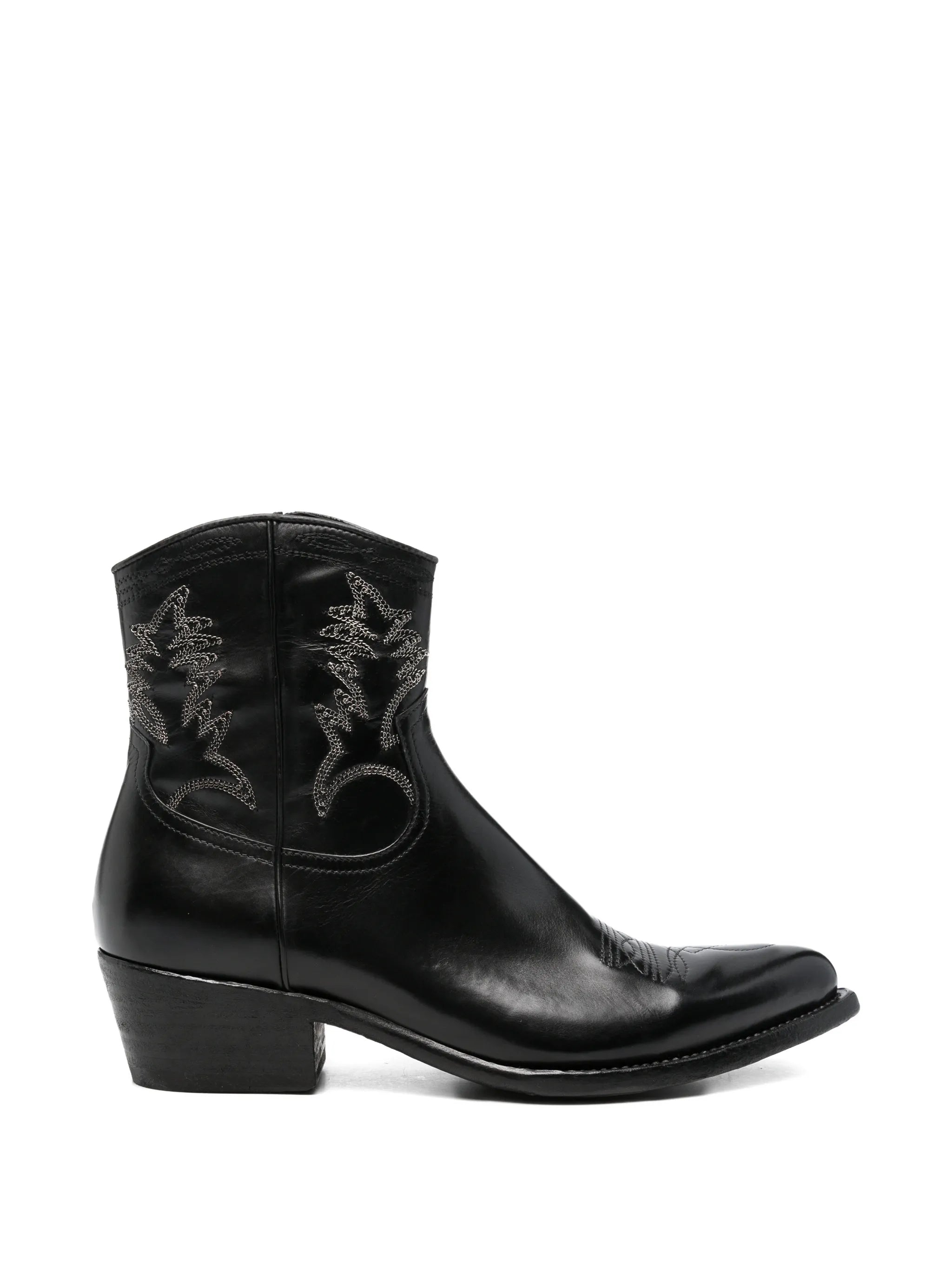 Eraldo Eraldo Western-style Embroidered Boots