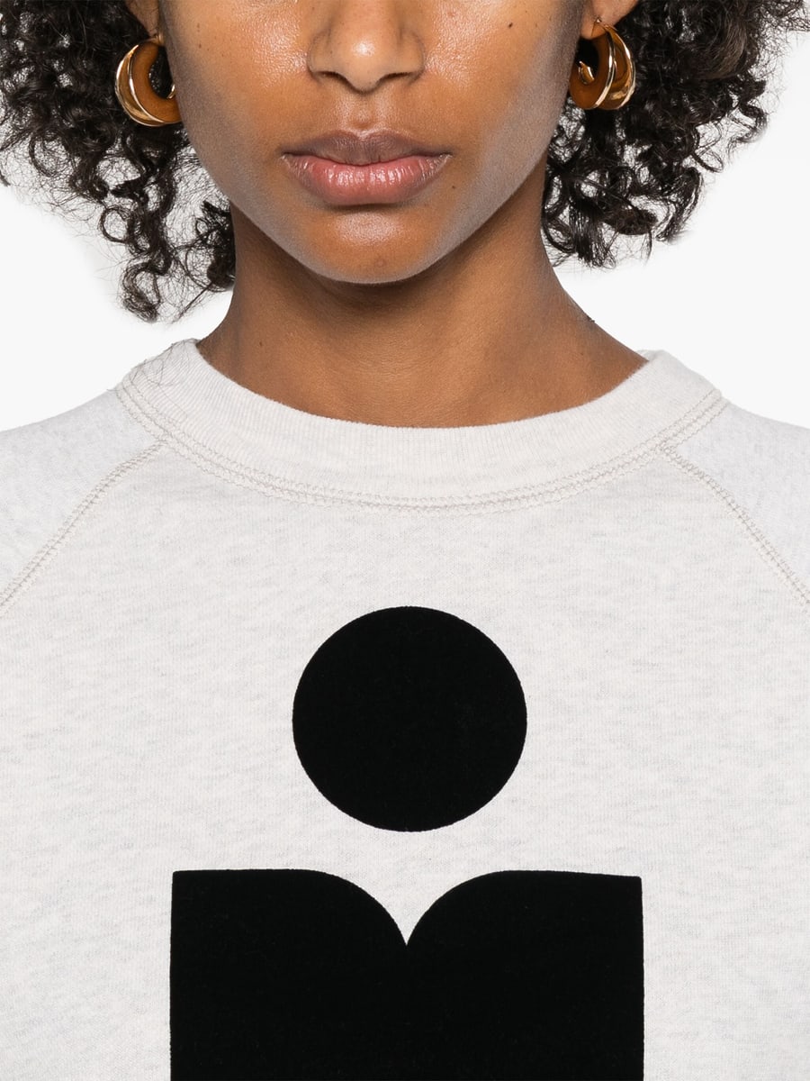 Marant Étoile Marant Étoile Millyny Sweatshirt, view 4