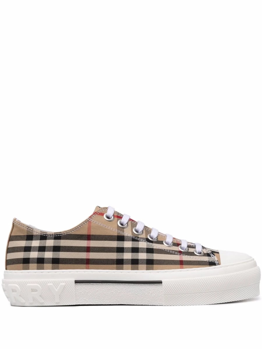 Burberry Burberry Check Sneakers