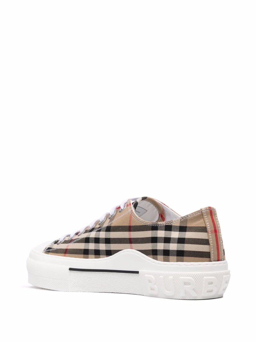 Burberry Burberry Check Sneakers, view 2