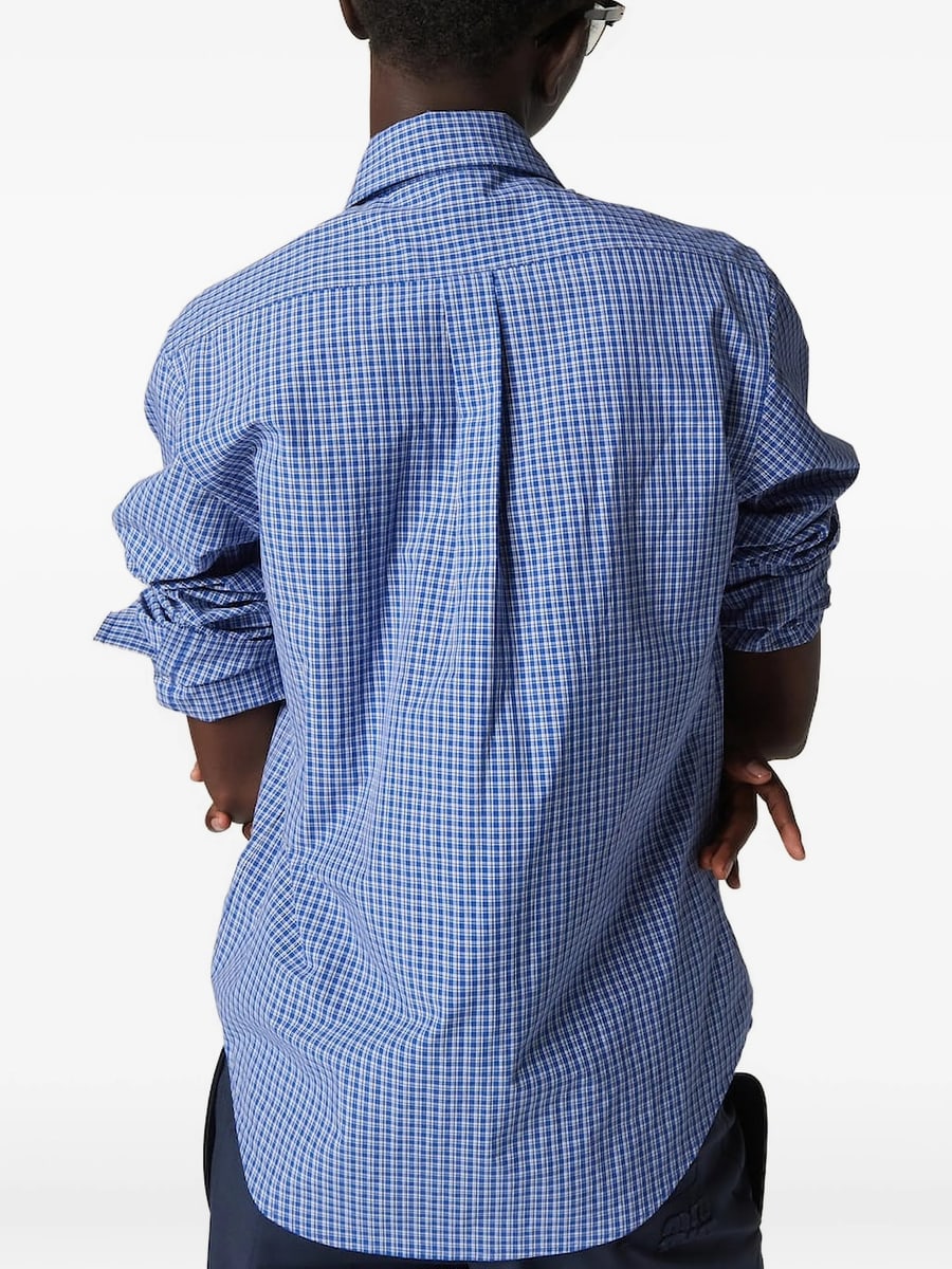 Miu Miu Miu Miu Checked Shirt, view 2