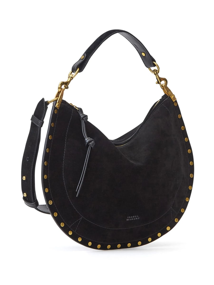 Isabel Marant Isabel Marant Oskan Soft Zip Bag, view 4